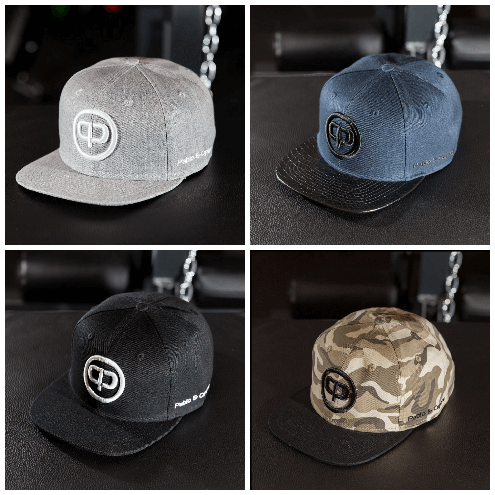 Pablo & Capone Caps