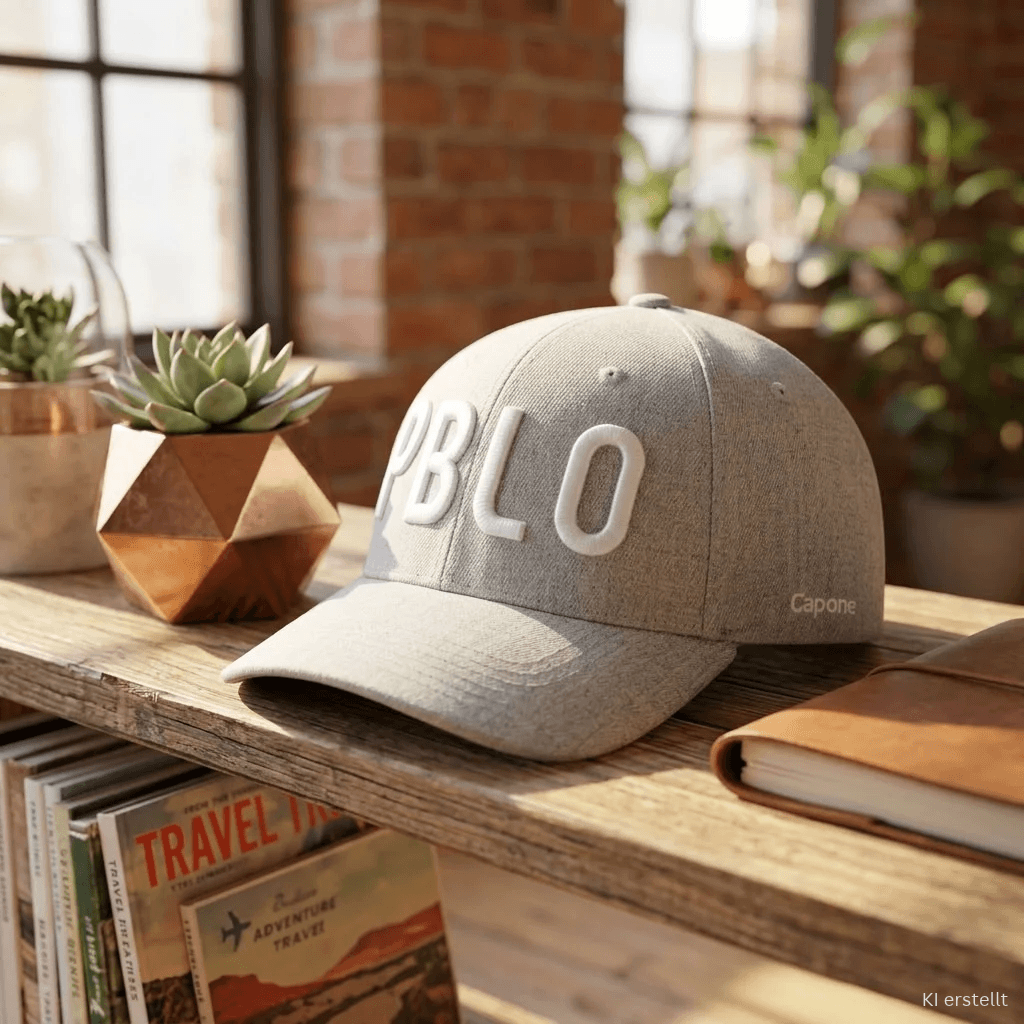 Grey Basecap