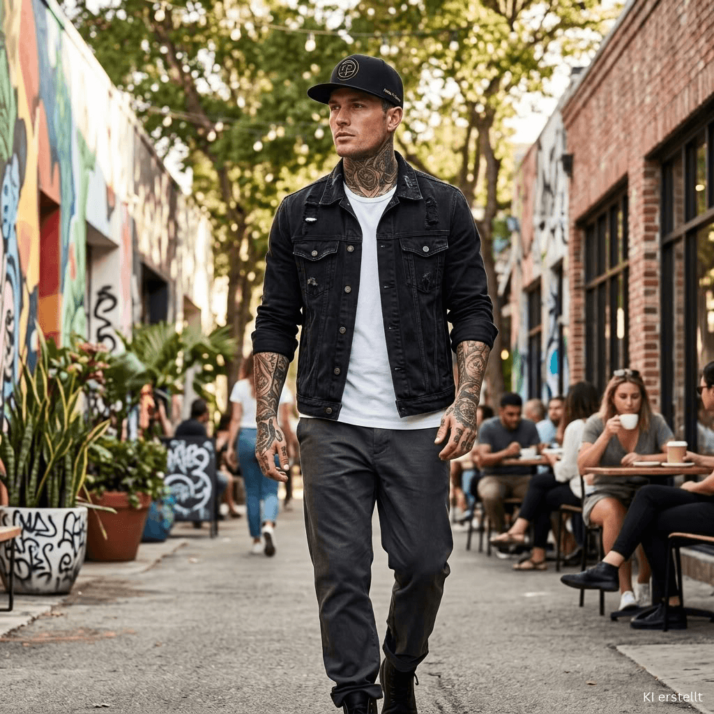 Snapback Cap Herren