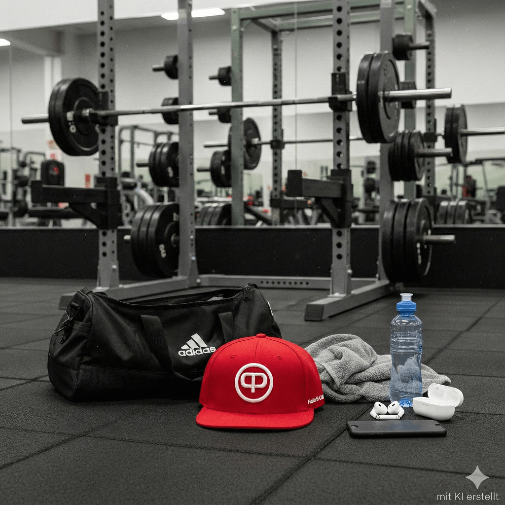 Rote Snapback Cap Männer