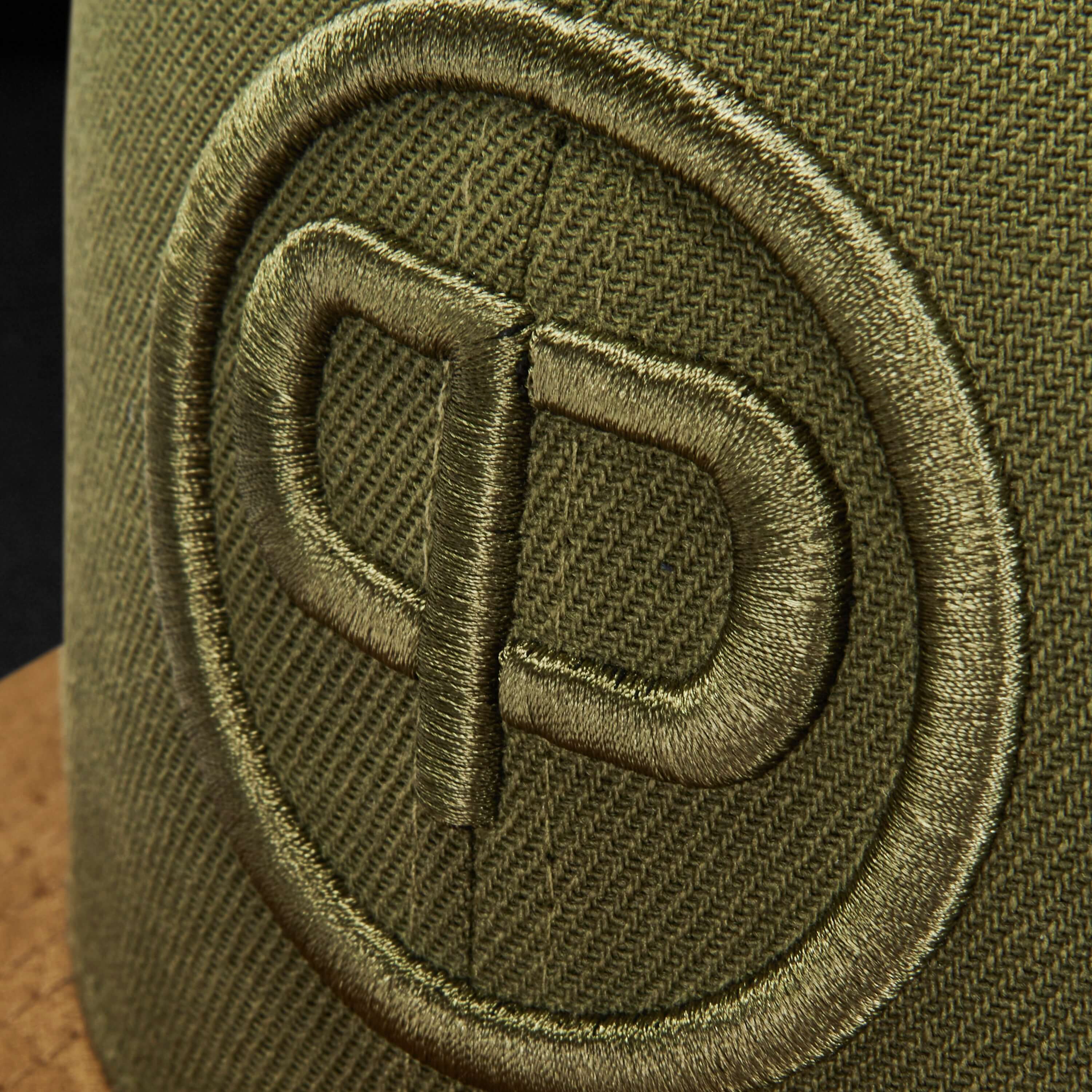 Snapback Cap - All Khaki & Suede