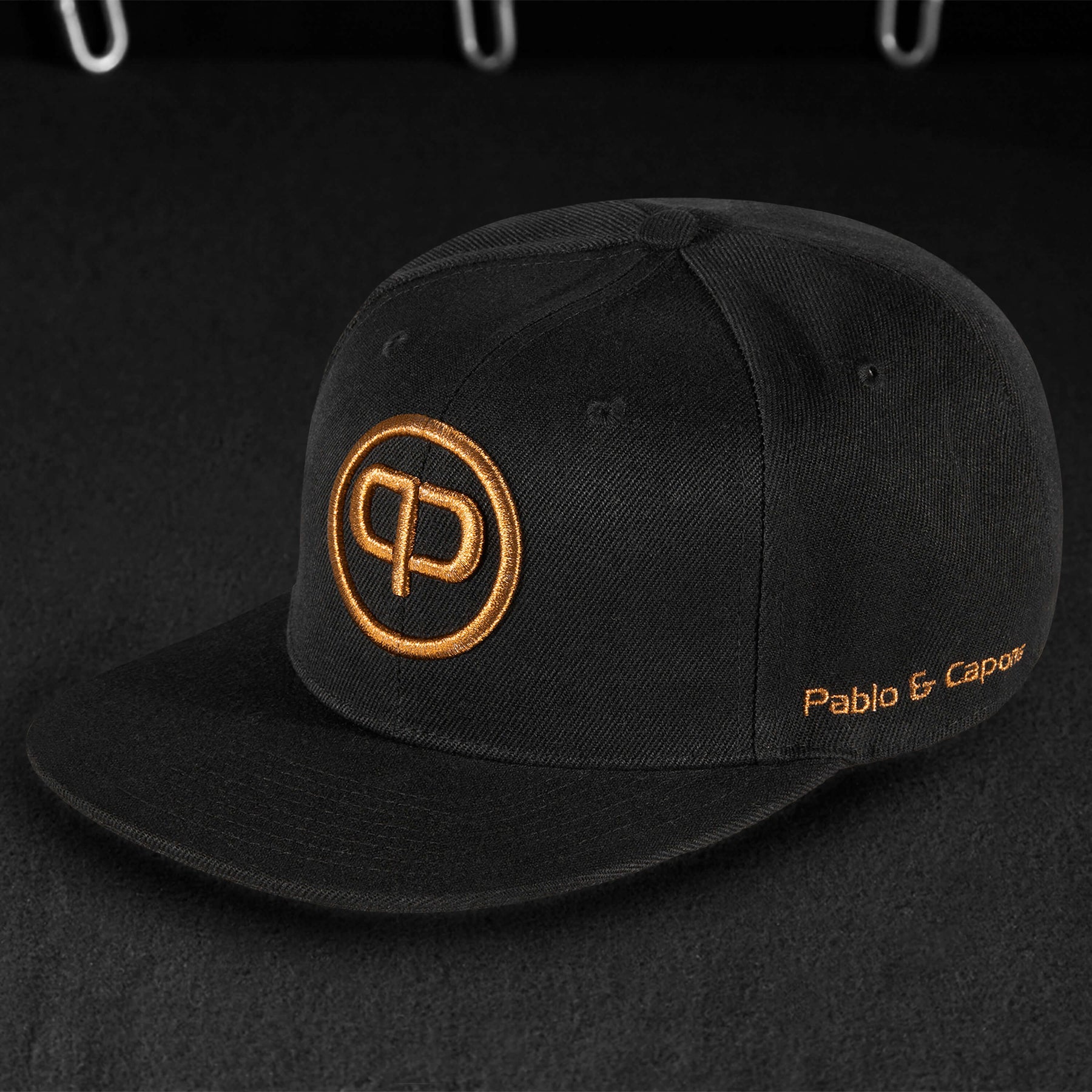 Pablo & Capone - Snapback Cap - Black & Copper