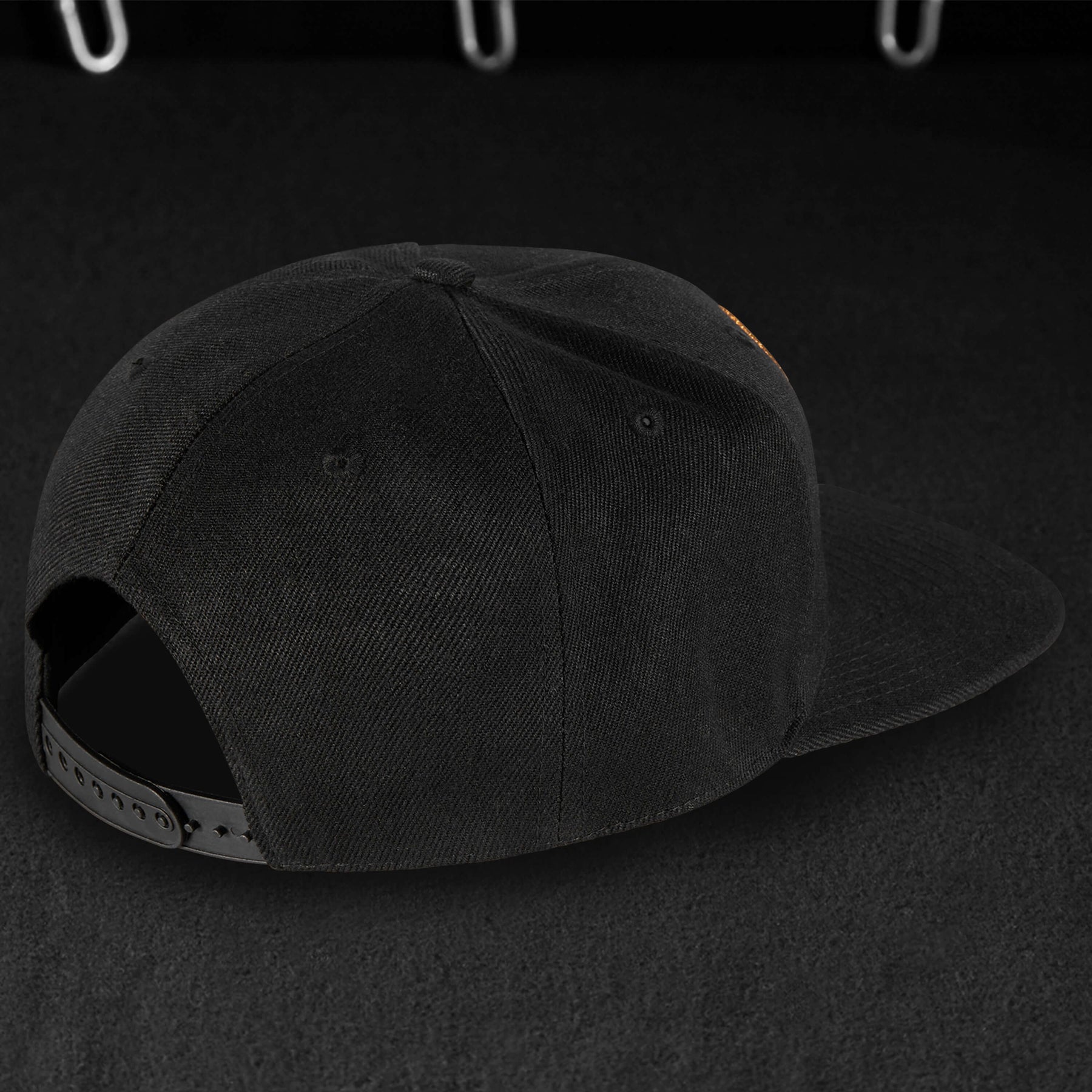 Pablo & Capone - Snapback Cap - Black & Copper