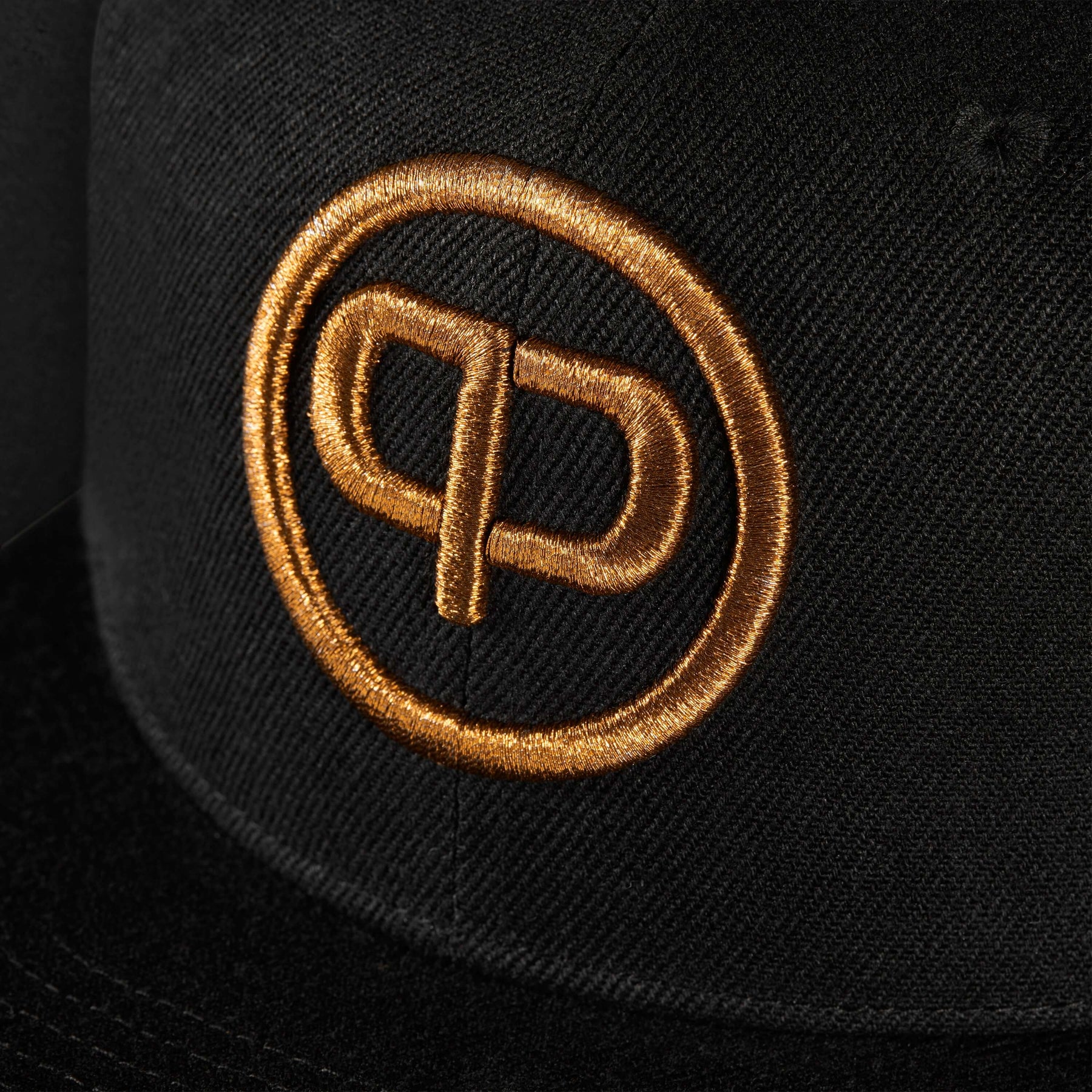 Pablo & Capone - Snapback Cap - Black & Copper