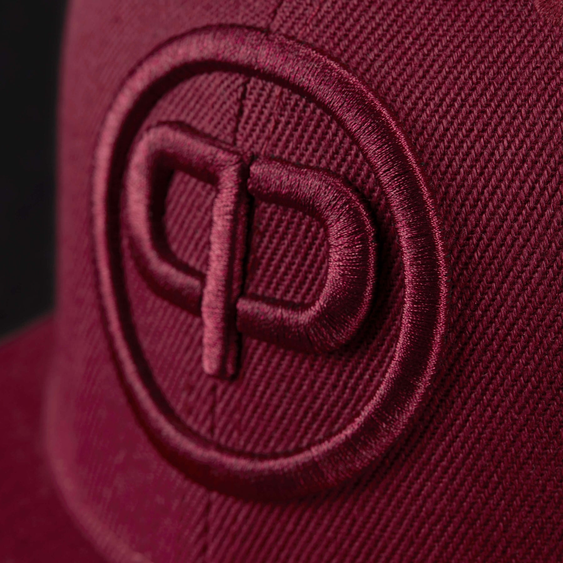 Pablo & Capone - Snapback Cap - Burgundy & Burgundy