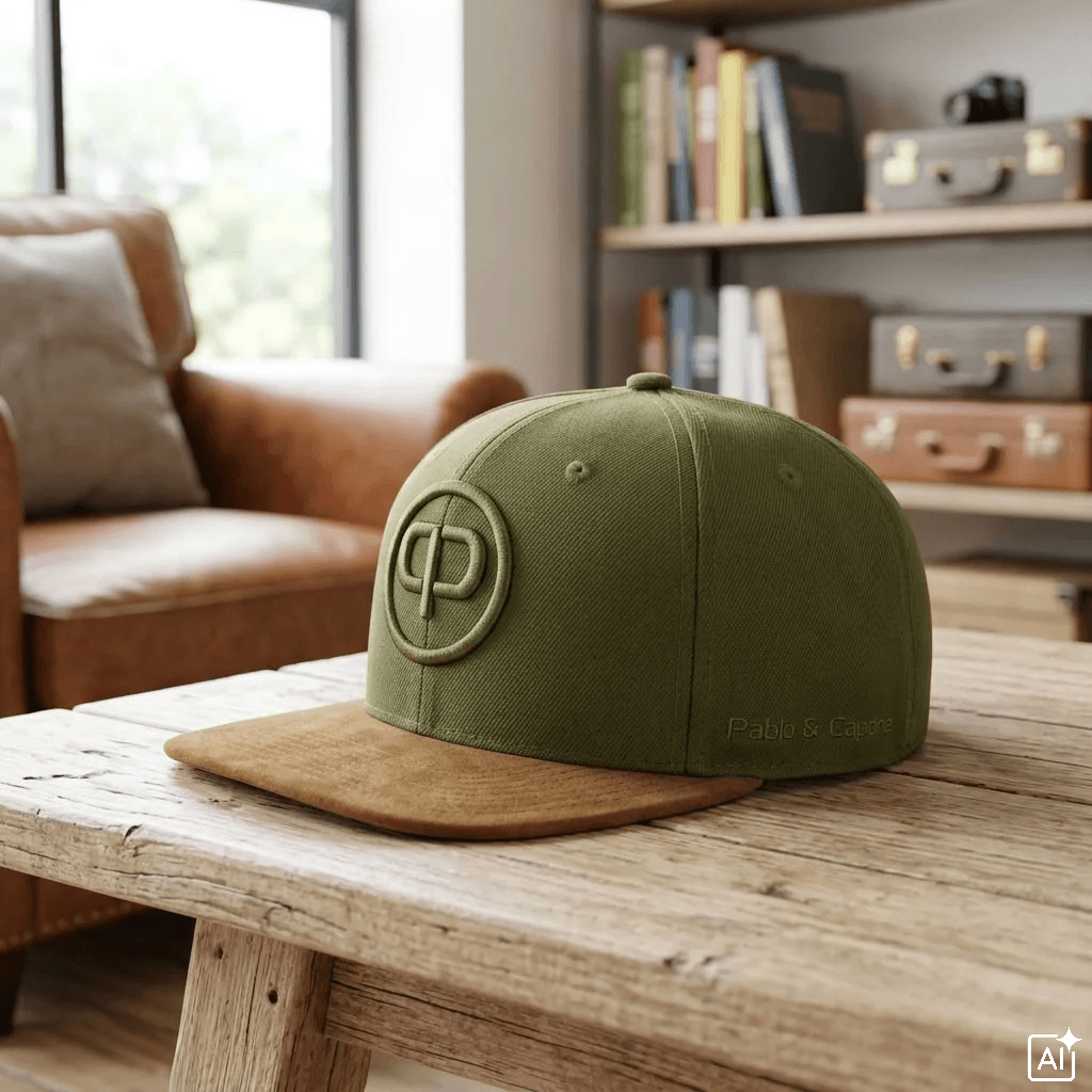 Olivgrüne Cap