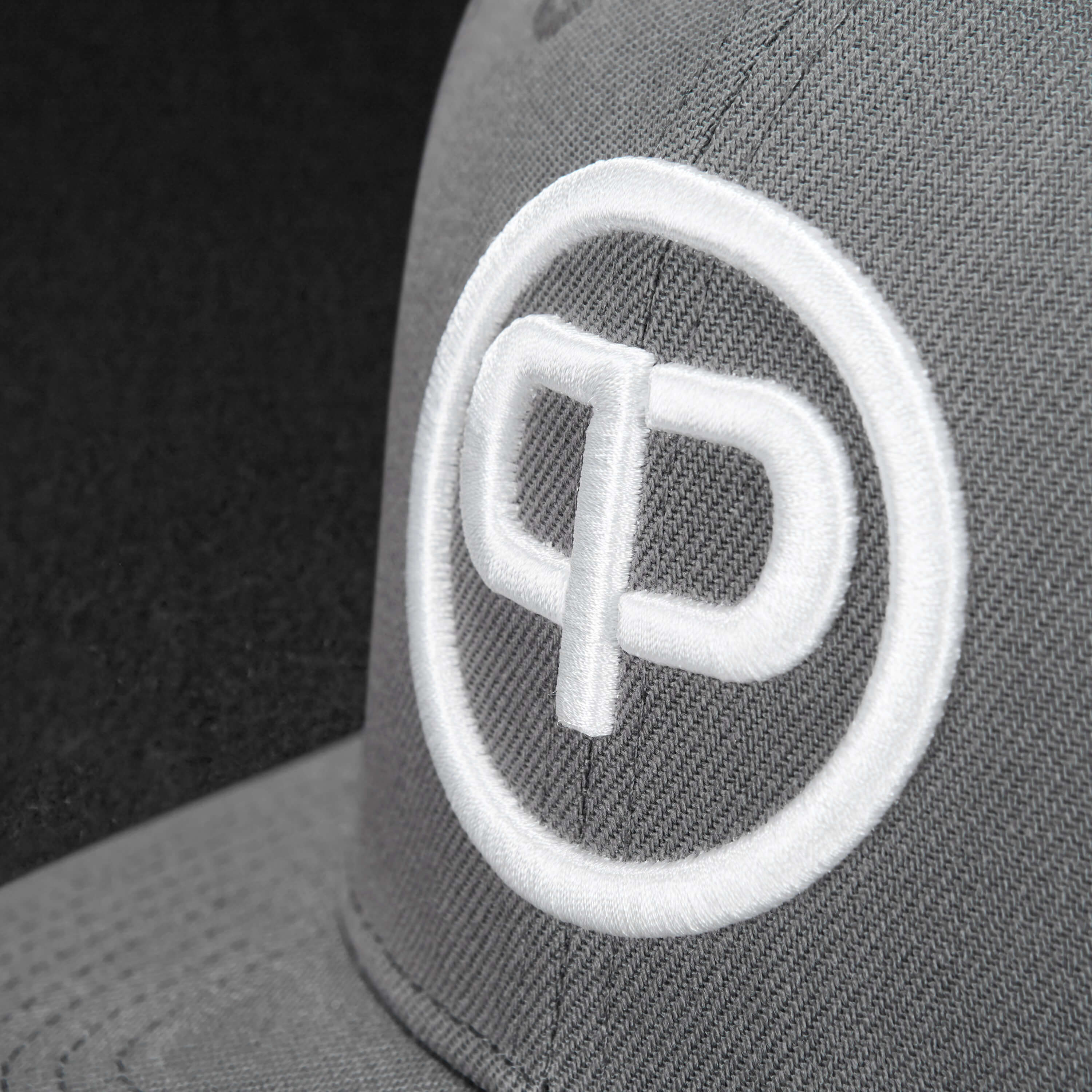 Snapback Cap mit Stick