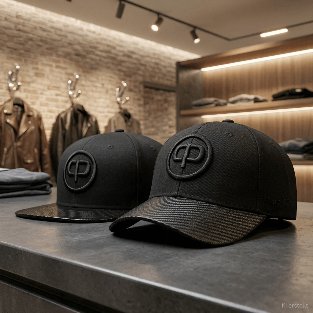 All Black Snapback Cap