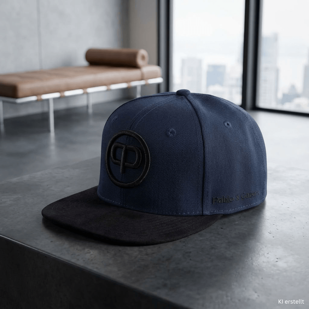 Darkblue Cap
