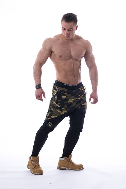 Nebbia - Sporthose AW - Camo (117) - Vorderseite