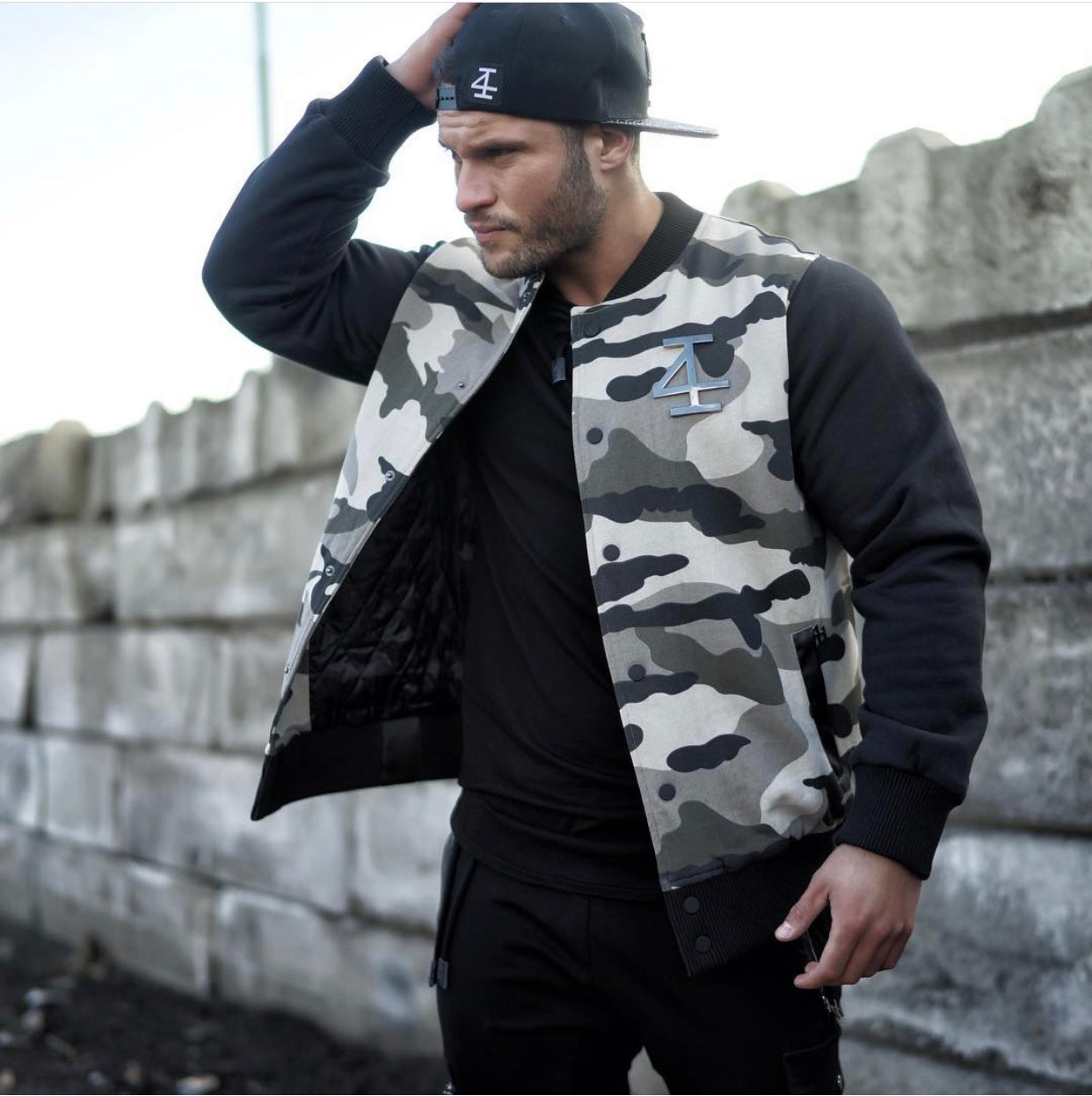 Gun Metal Varsity – Desert Storm