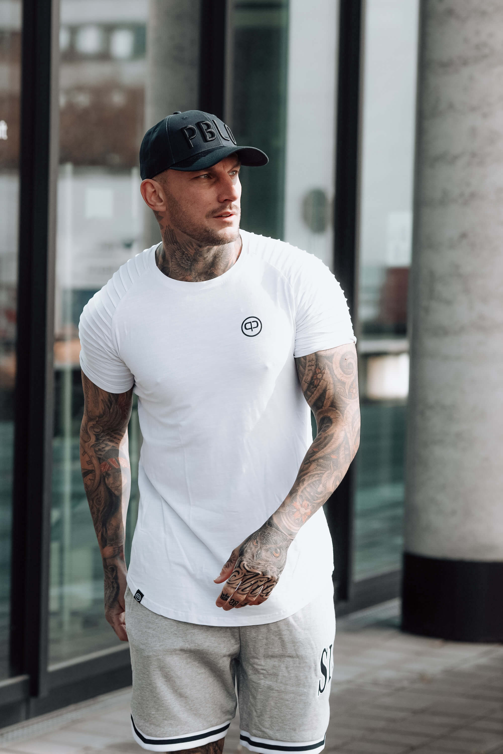 Basecap - All Black - Pablo Capone