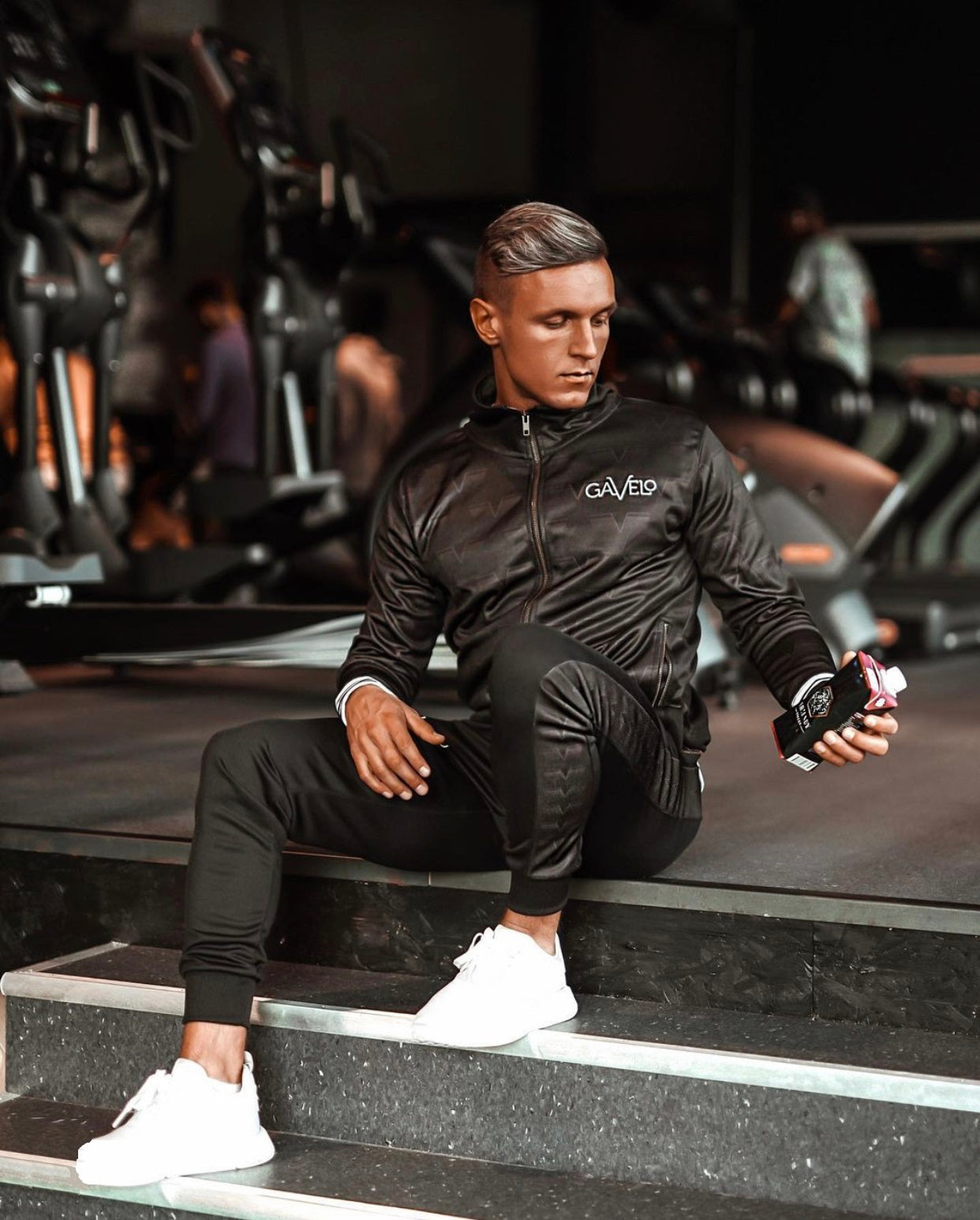 Track Jacket - Black