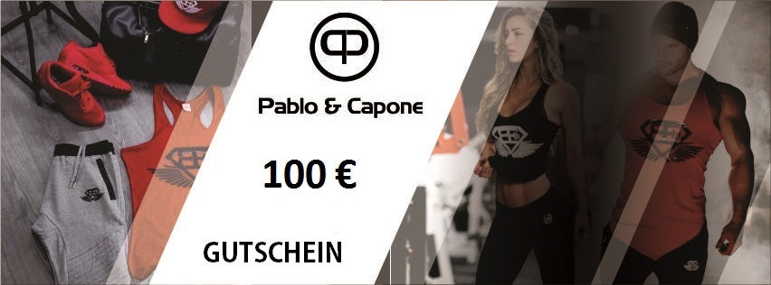 Pablo & Capone Gutscheincode