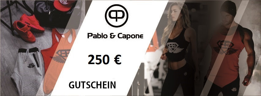 Pablo & Capone Gutscheinkarte