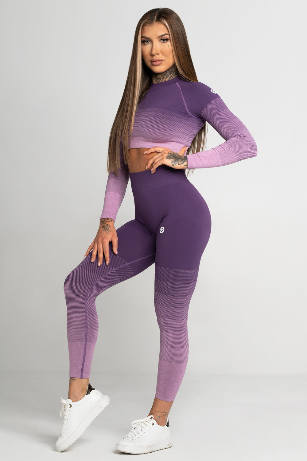 Gym Glamour - Seamless Leggings – Violet