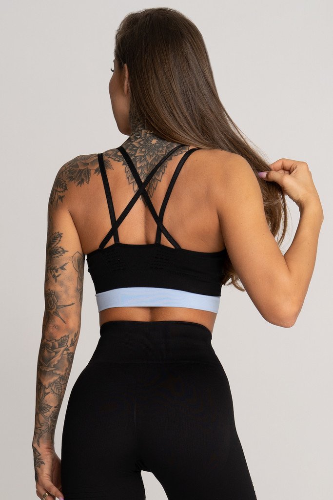 Gym Glamour - Seamless Top - Sepia - Rückseite