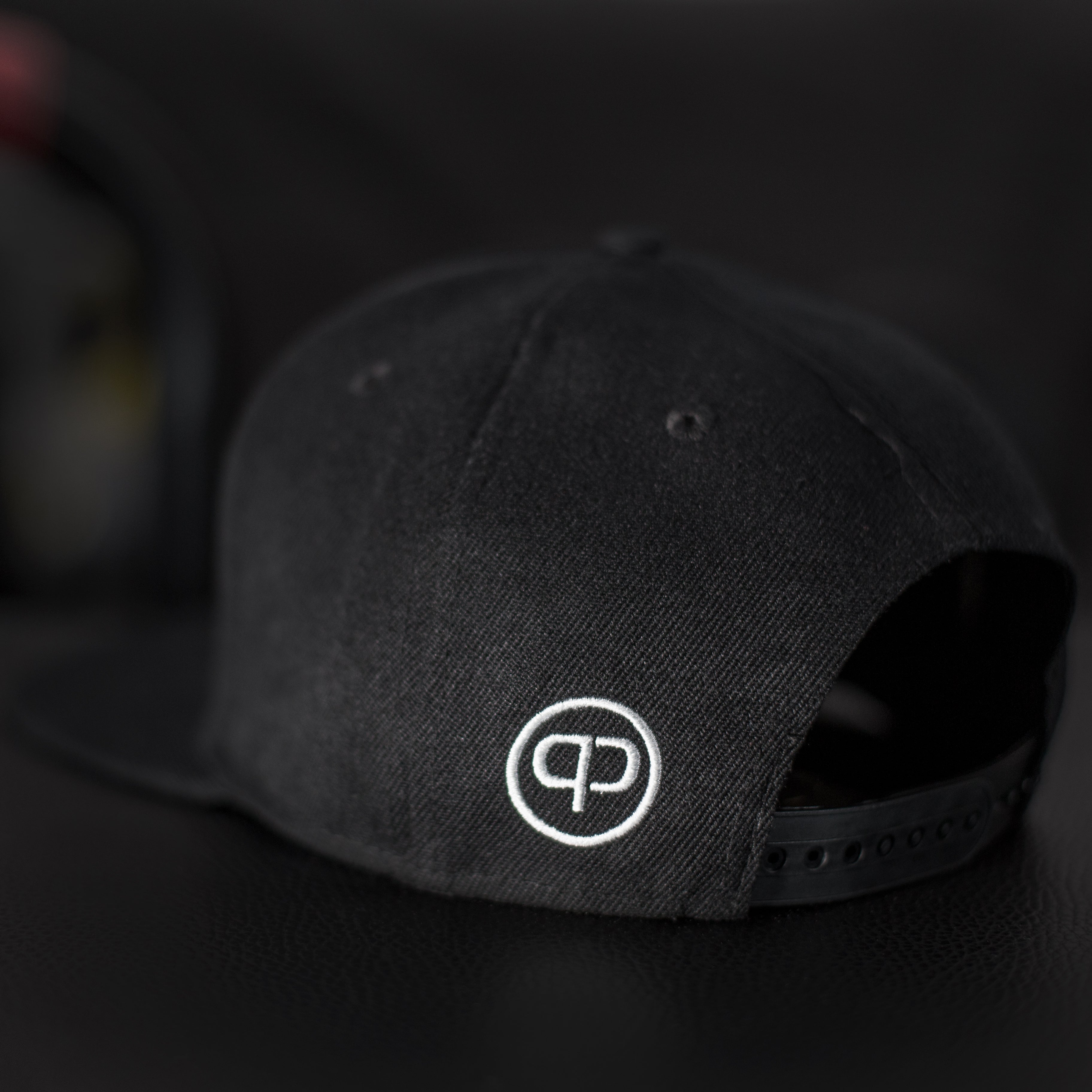 Pablo & Capone - Snapback Cap - Black & White - Rückseite