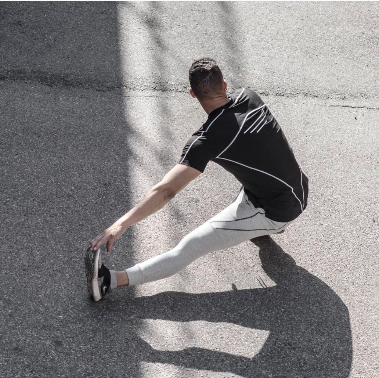 Dual Joggers - Grey