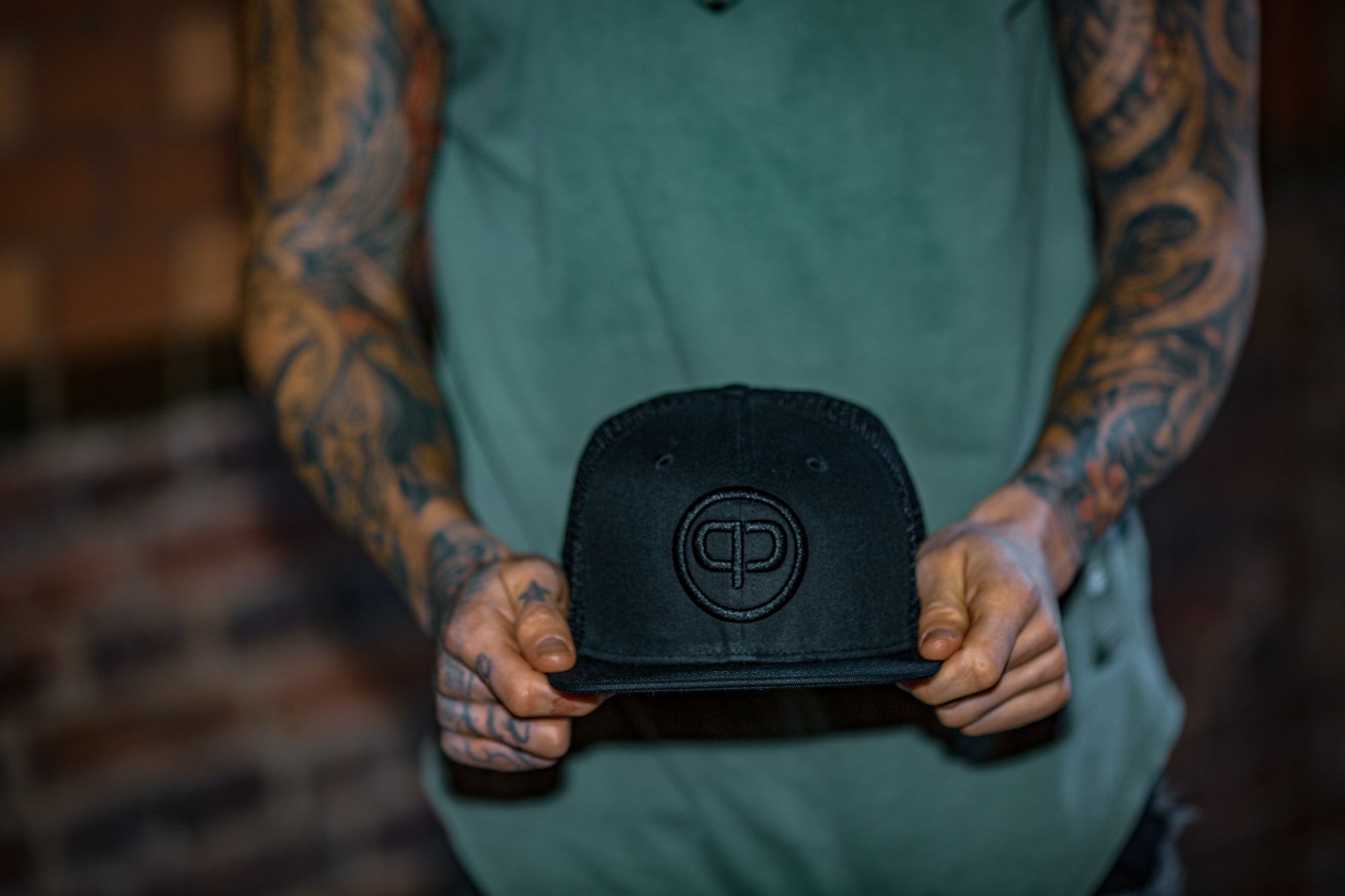 Pablo & Capone - Trucker Cap - Black & Black