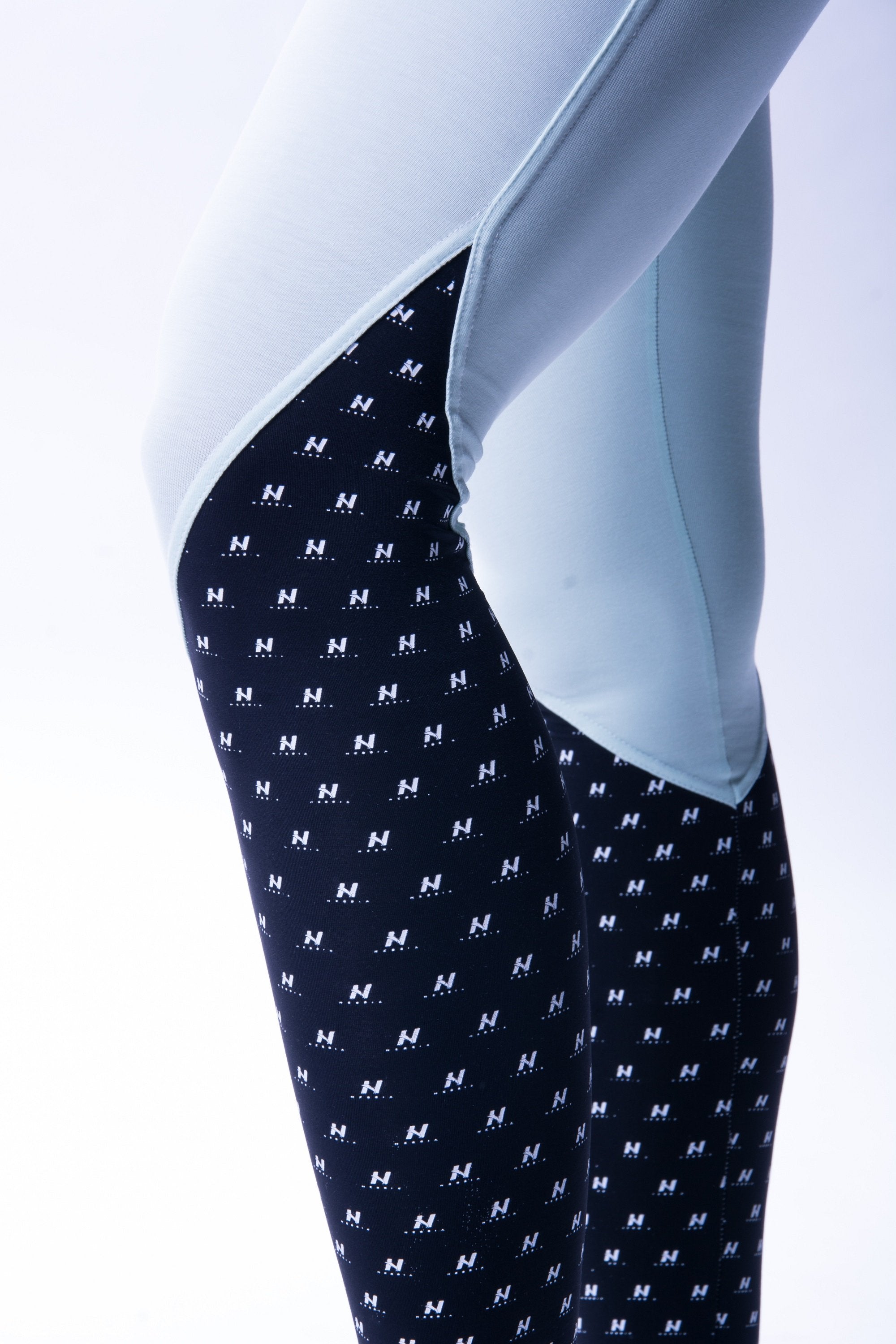 Nebbia - High Waist NS Leggings - Mint (638)