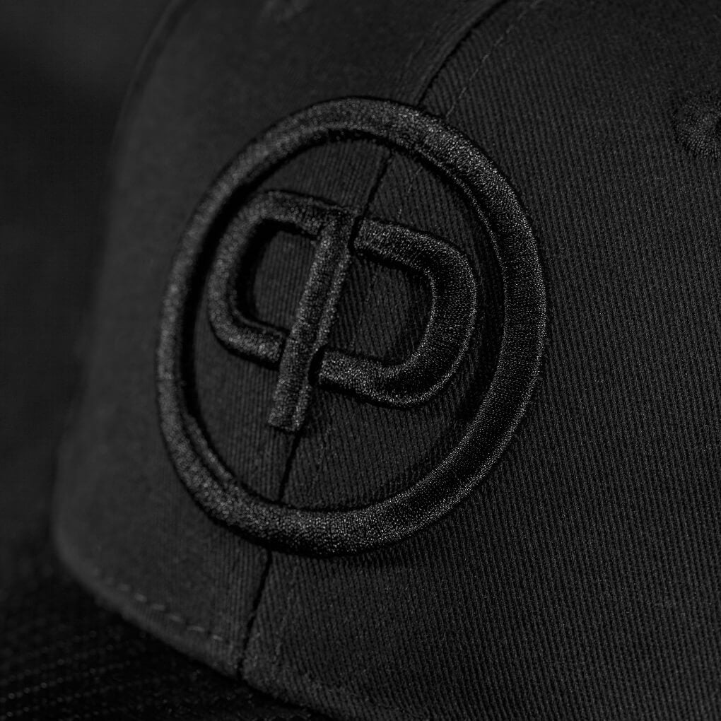 Pablo & Capone - Baseball Cap - Black & Black Carbon