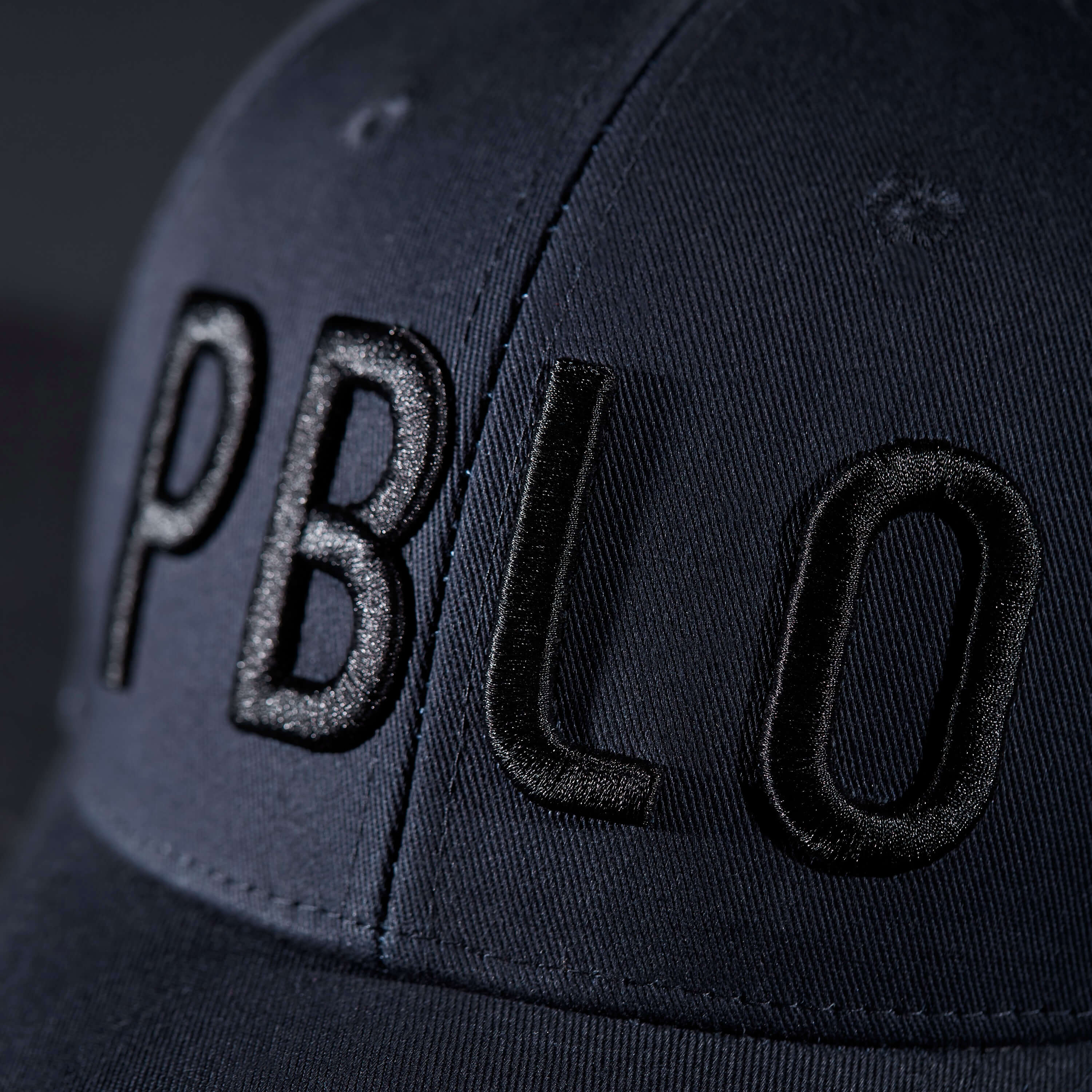 Pablo & Capone - Basecap - Navy Blue & Black