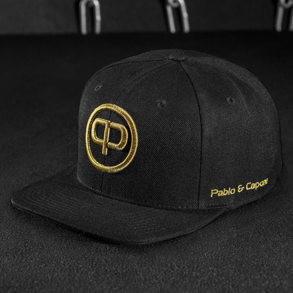 Pablo & Capone - Snapback Cap - Black & Gold