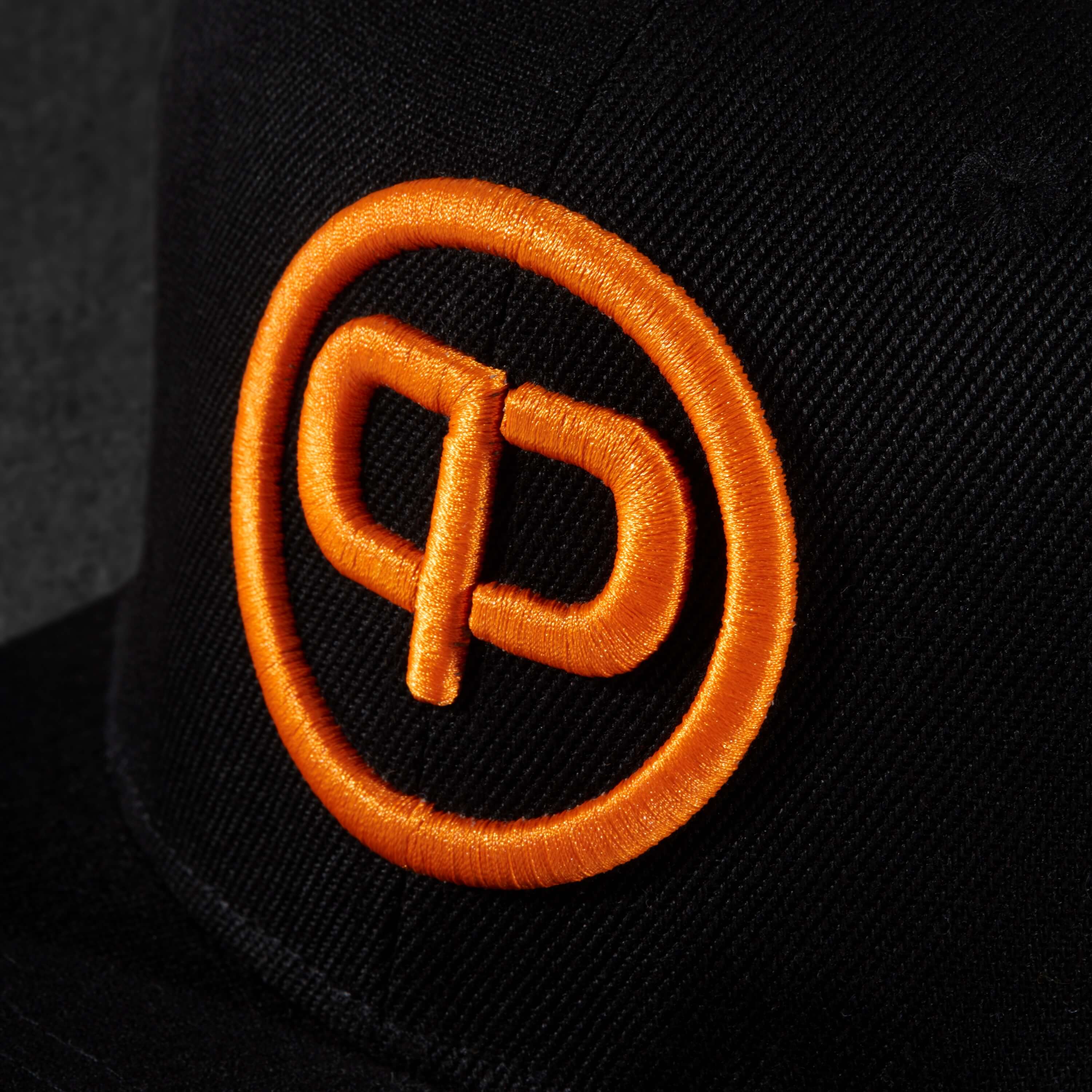Pablo & Capone - Snapback Cap - Black & Orange