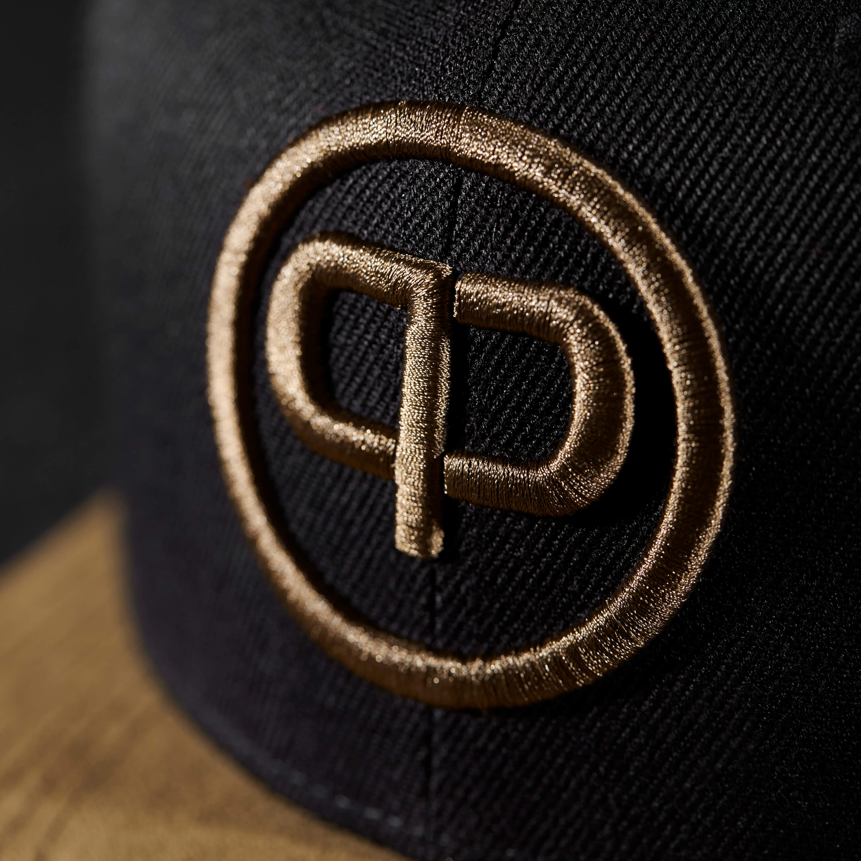 Pablo & Capone - Snapback Cap - Black & Suede