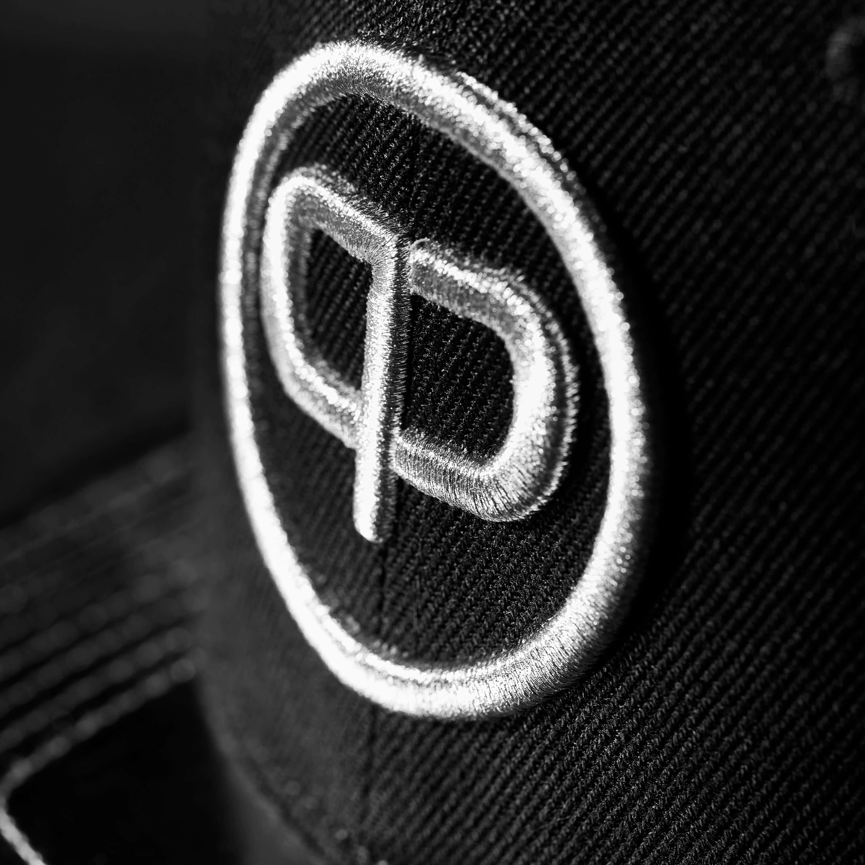 Pablo & Capone - Snapback Cap - Black on Silver