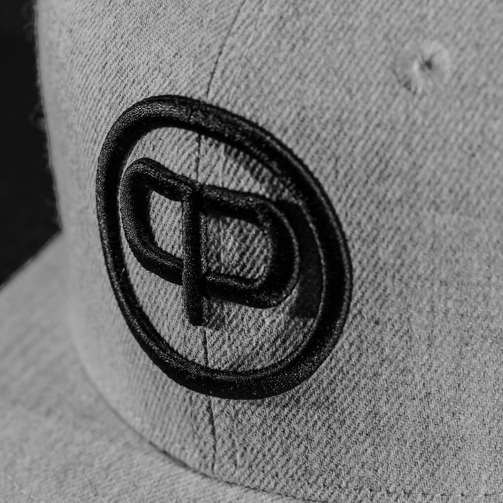 Pablo & Capone - Snapback Cap - Grey & Black