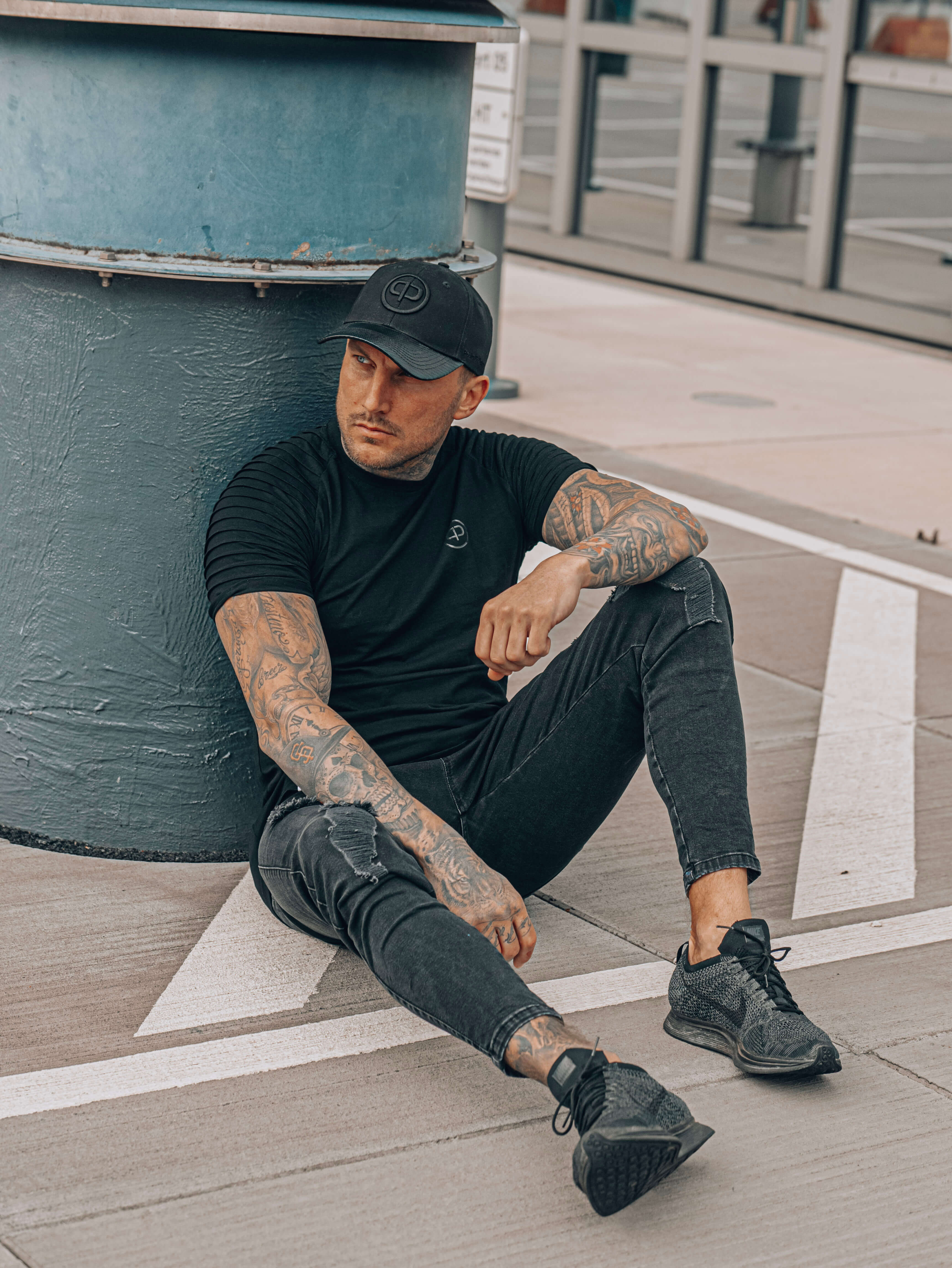 Mercury Shirt - All Black