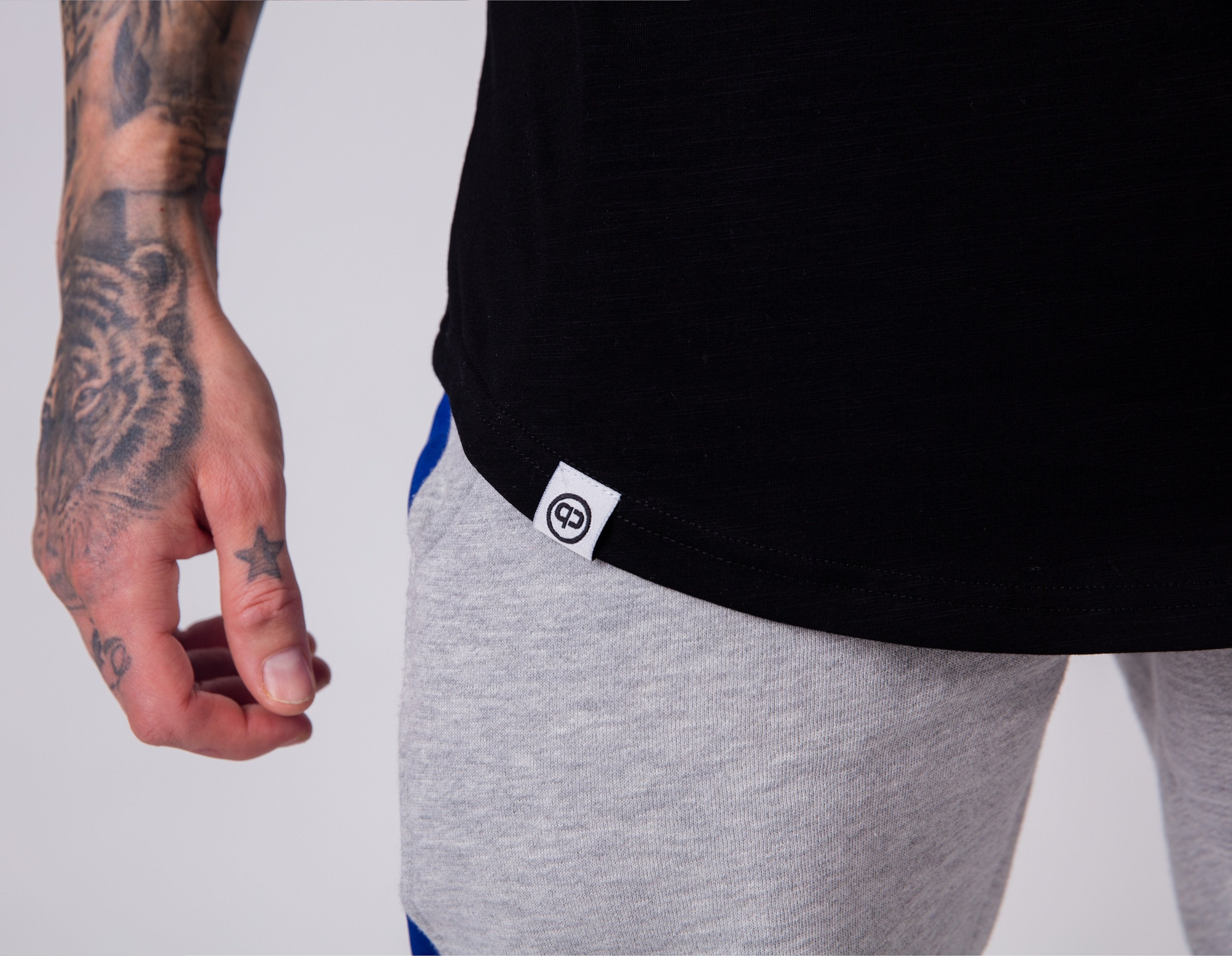 Pablo & Capone - Mercury Shirt - All Black - Detail