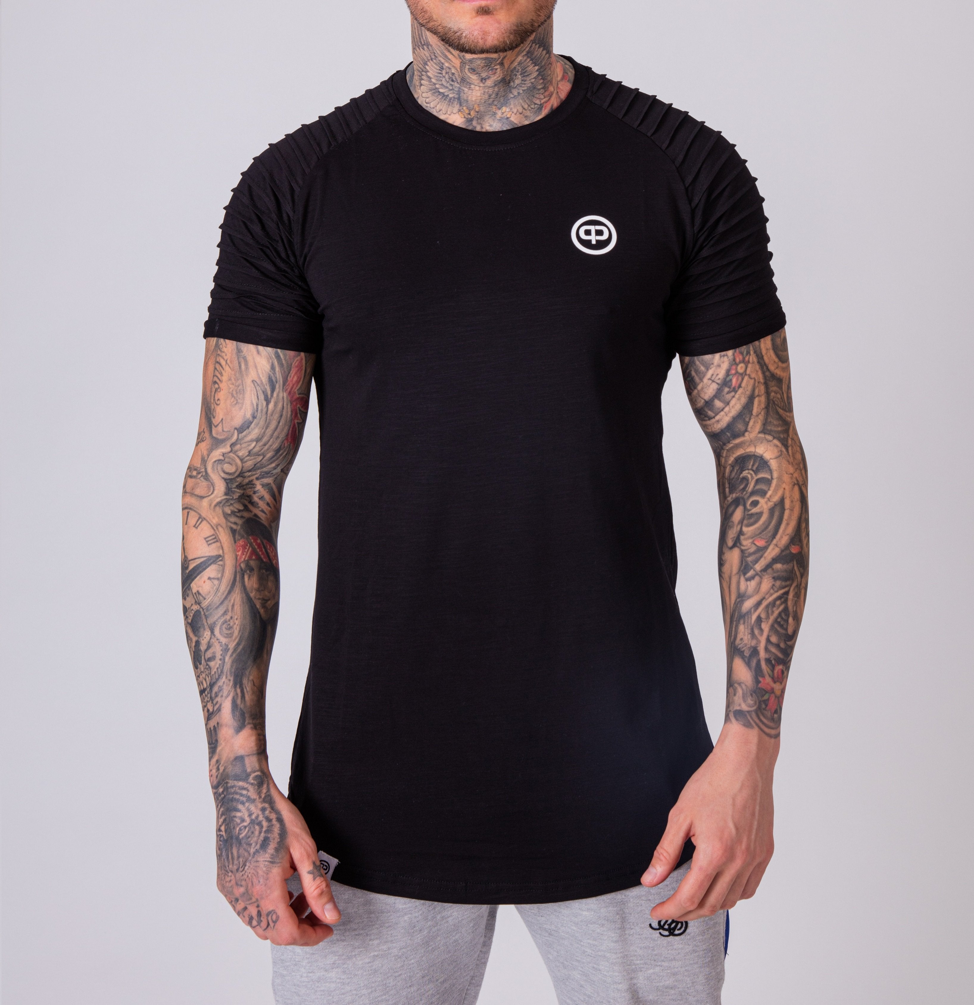 Pablo & Capone - Mercury Shirt - Back & White - Vorderseite