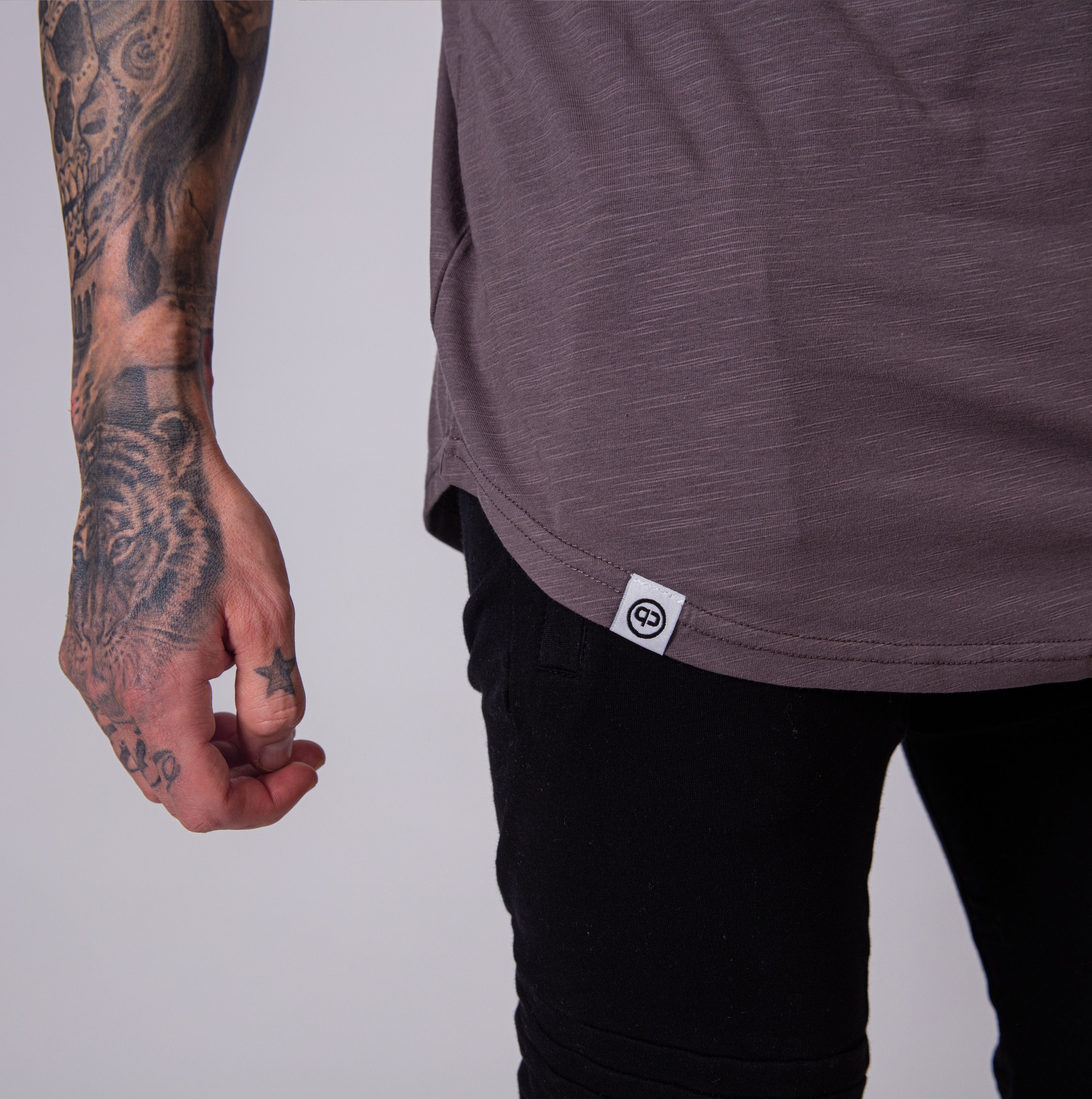 Pablo & Capone - Mercury Shirt - Steel Grey - Detail
