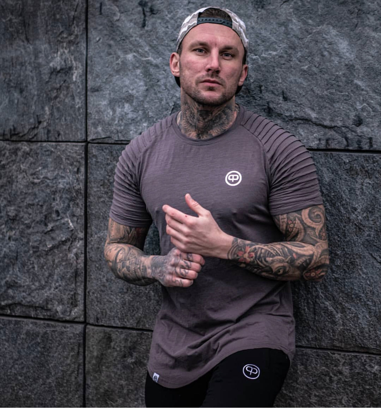 Pablo & Capone - Mercury Shirt - Steel Grey