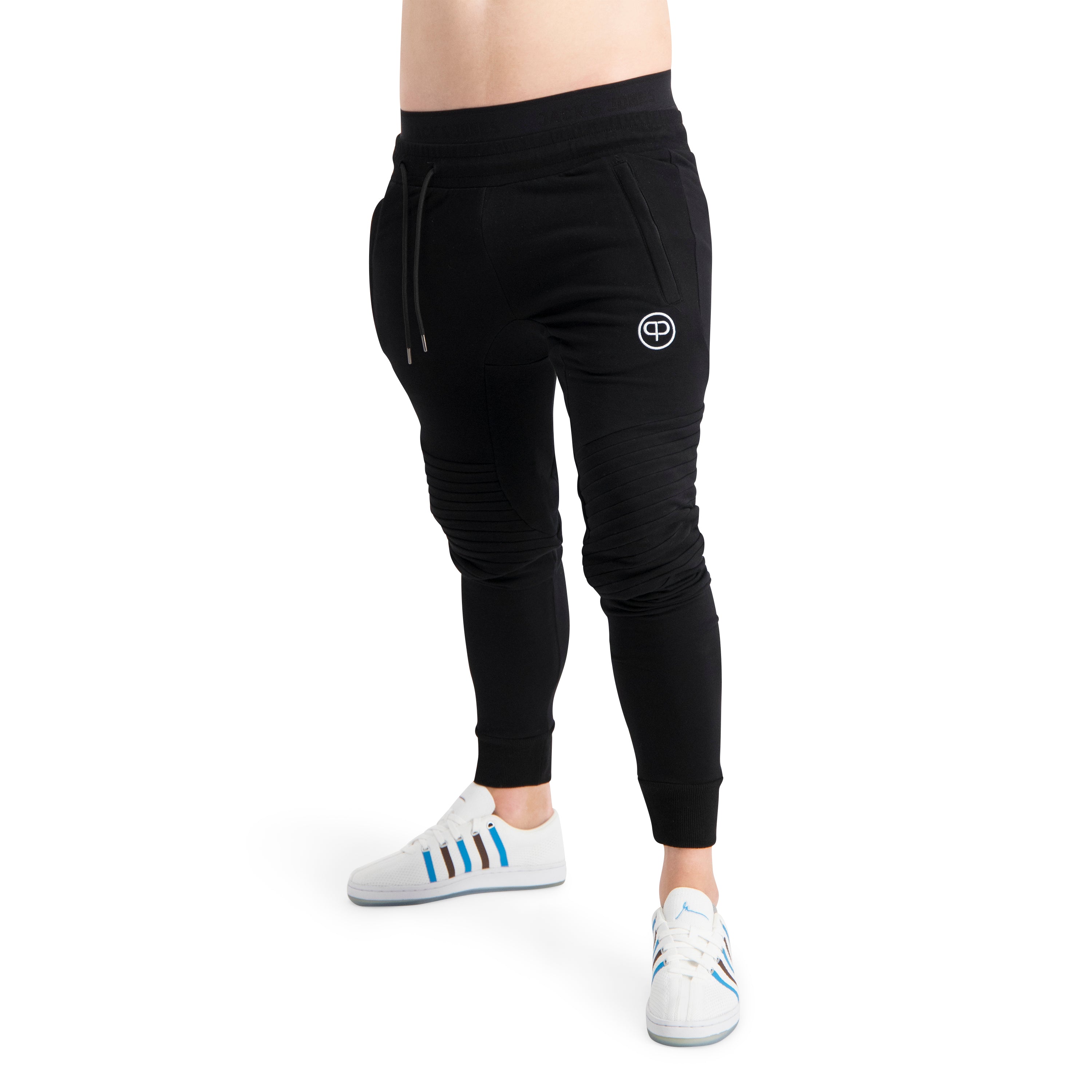 Pablo & Capone - Mercuy Jogger - Black - Seitlich 2