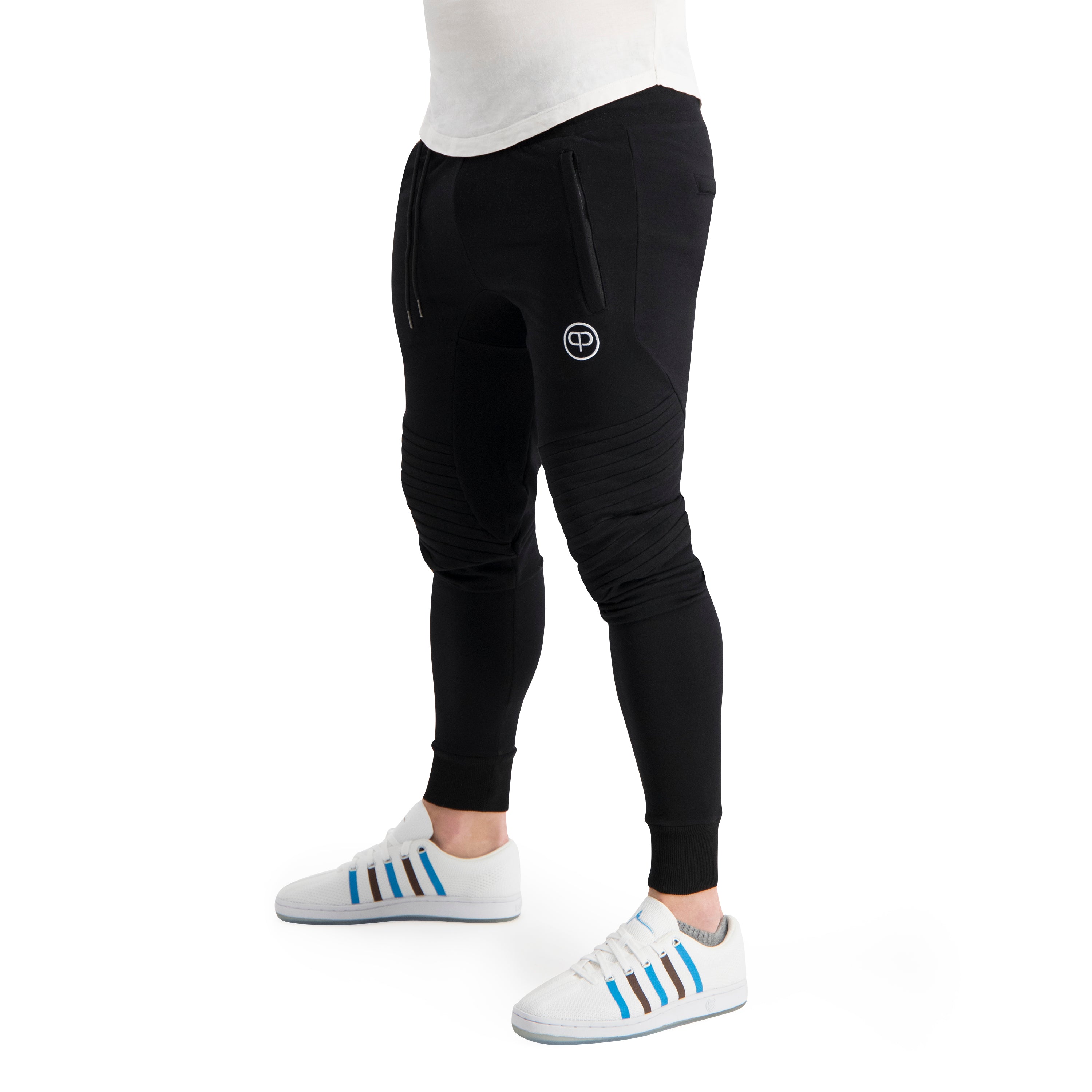 Pablo & Capone - Mercuy Jogger - Black - Seitlich