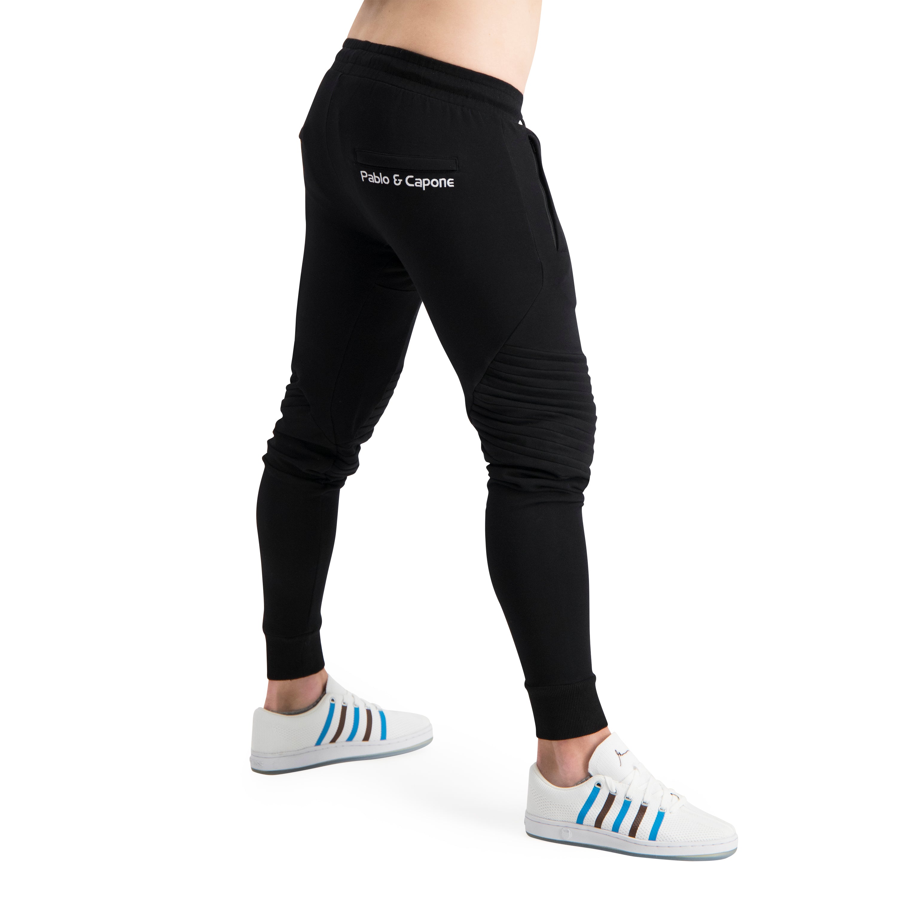 Pablo & Capone - Mercuy Jogger - Black - Seitlich 3
