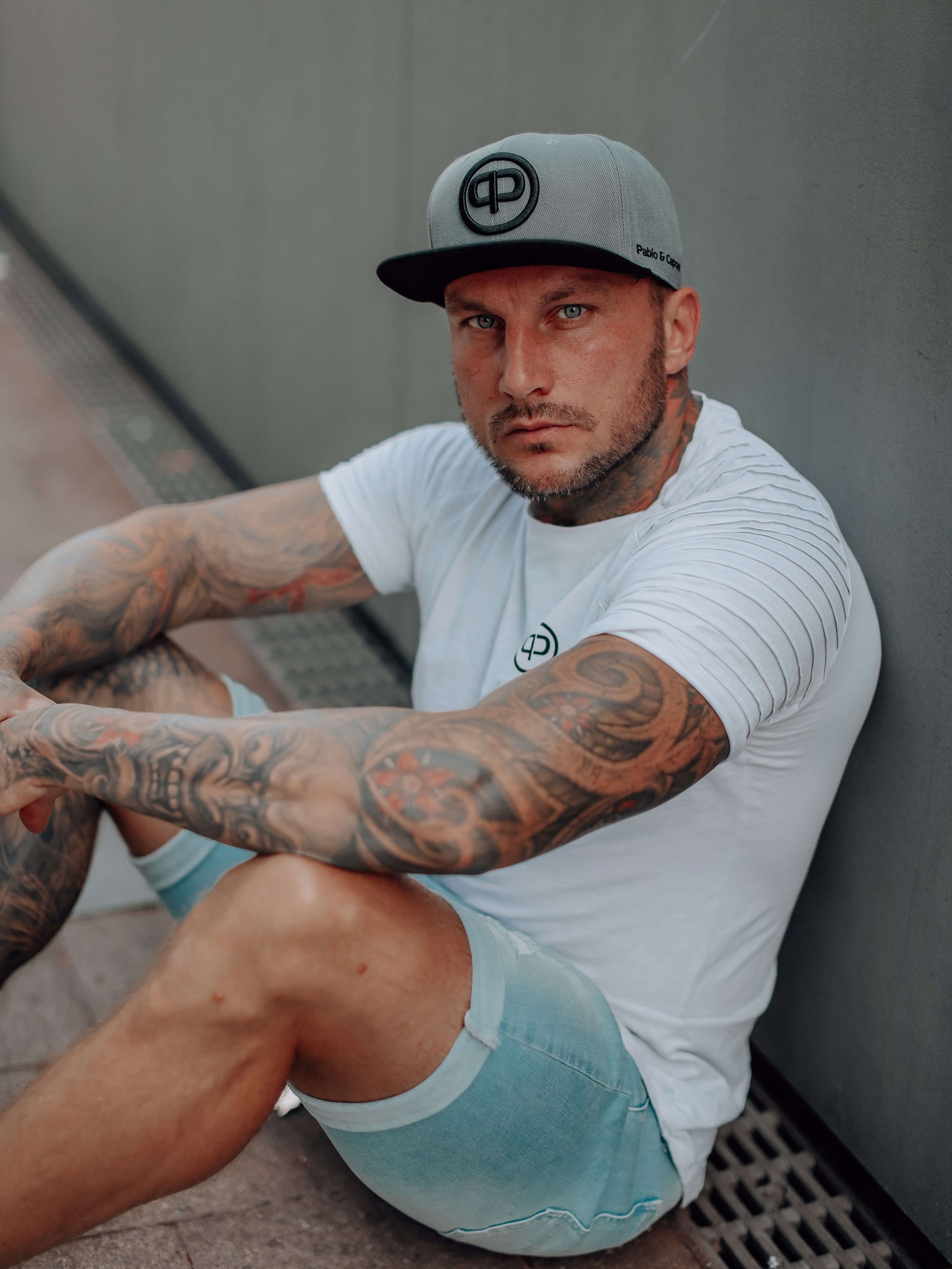 Snapback Cap Herren Pablo und Capone