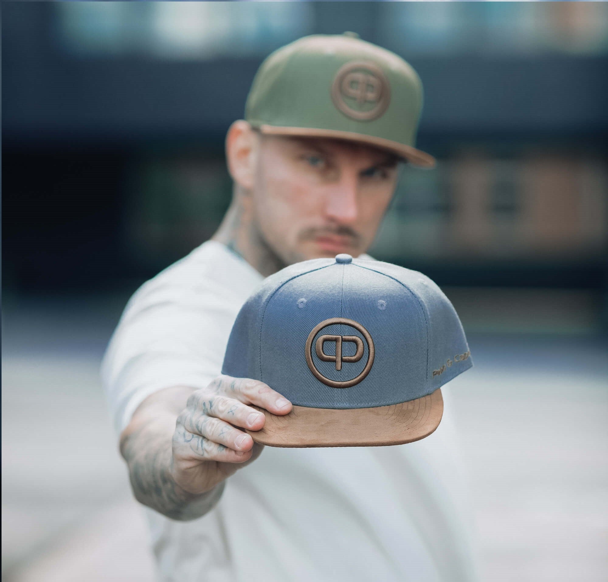 Snapback Cap Herren Pablo Capone