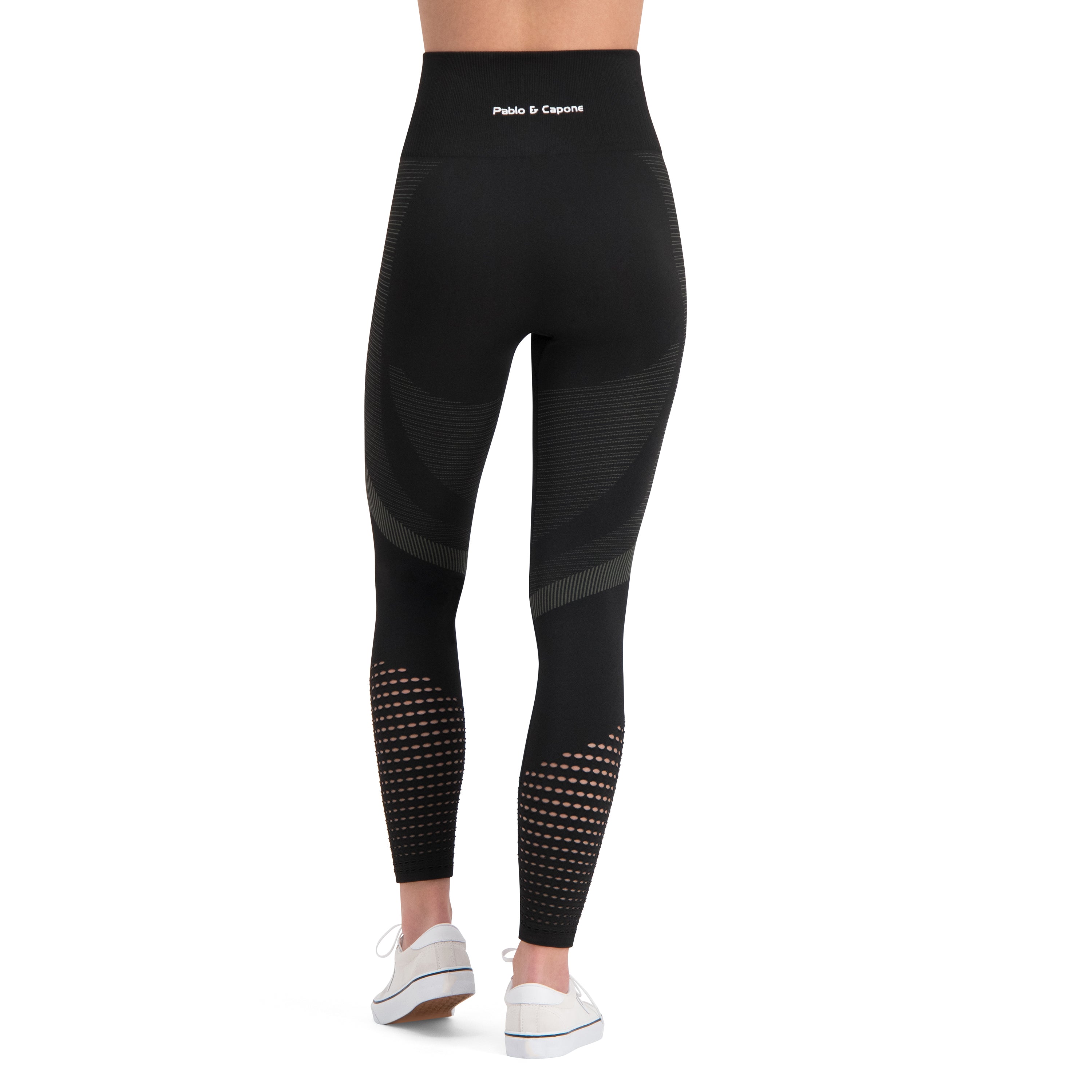 Pablo & Capone - Cylene Leggings - Black & Detail