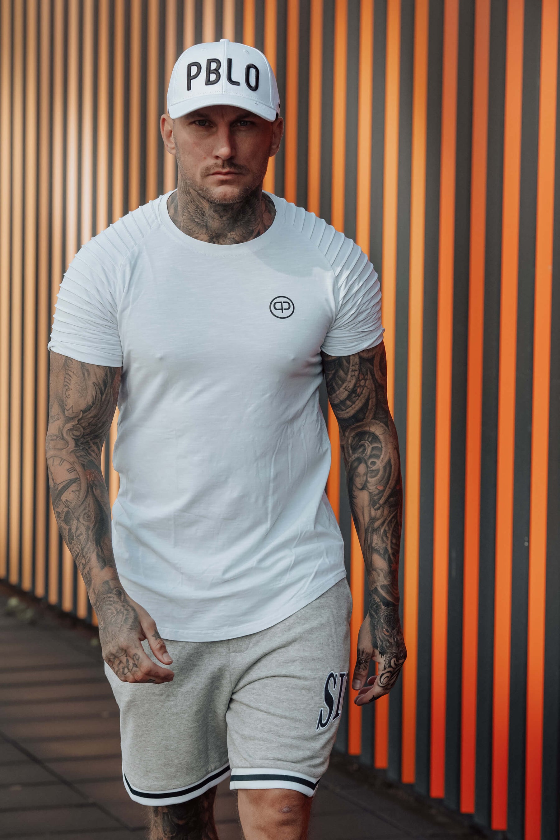 Basecap - White & Black - Pablo Capone