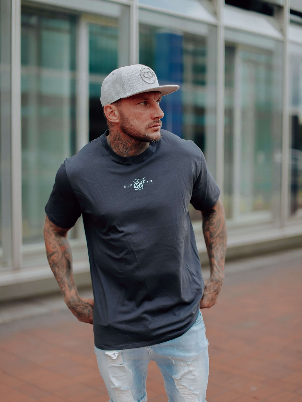 Snapback Cap Grau von Pablo & Capone