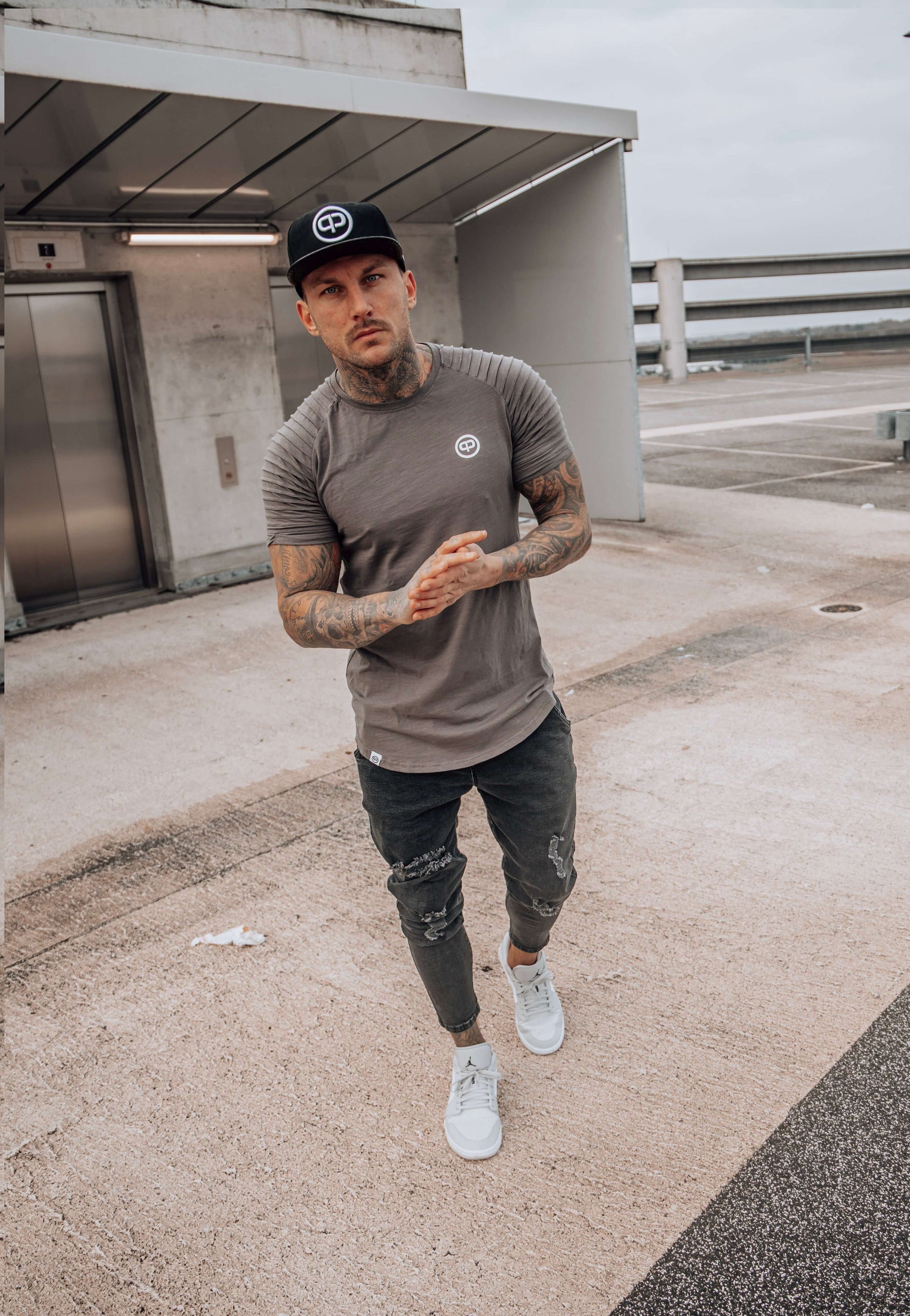 Mercury Shirt - Steel Grey