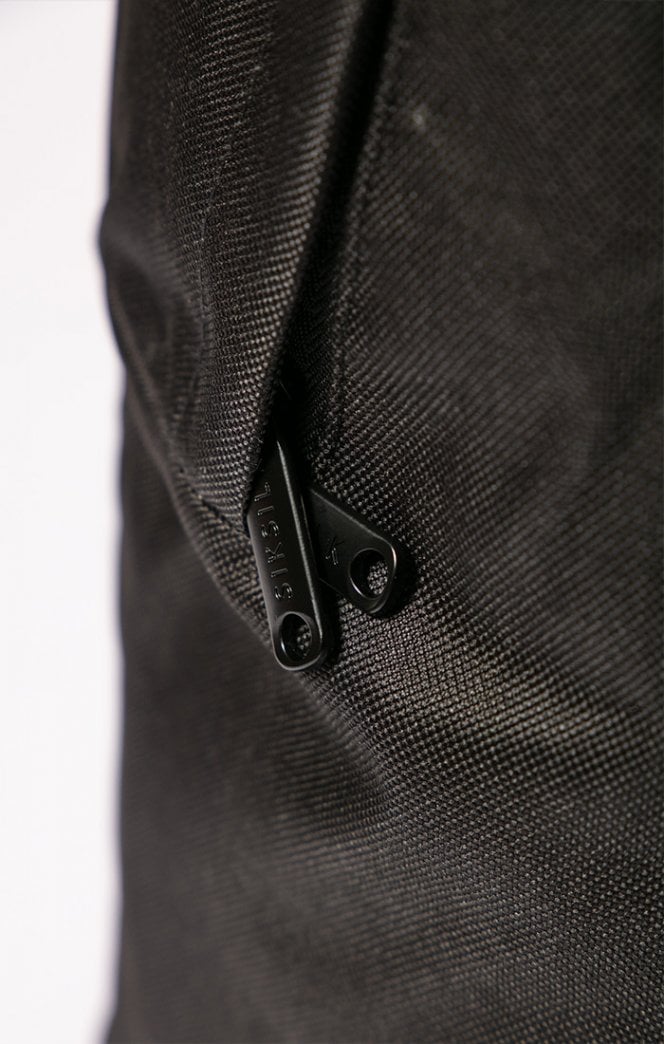 SikSilk - Dual Logo Backpack - Black & White