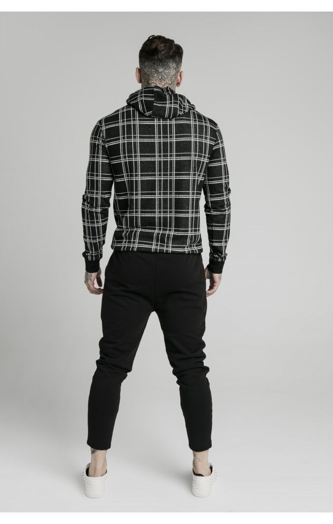 SikSilk - Smart Pleated Pants - Black