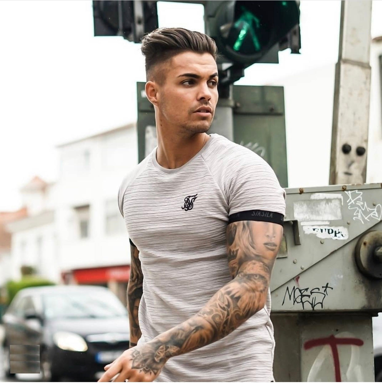 Sik Silk T-Shirt