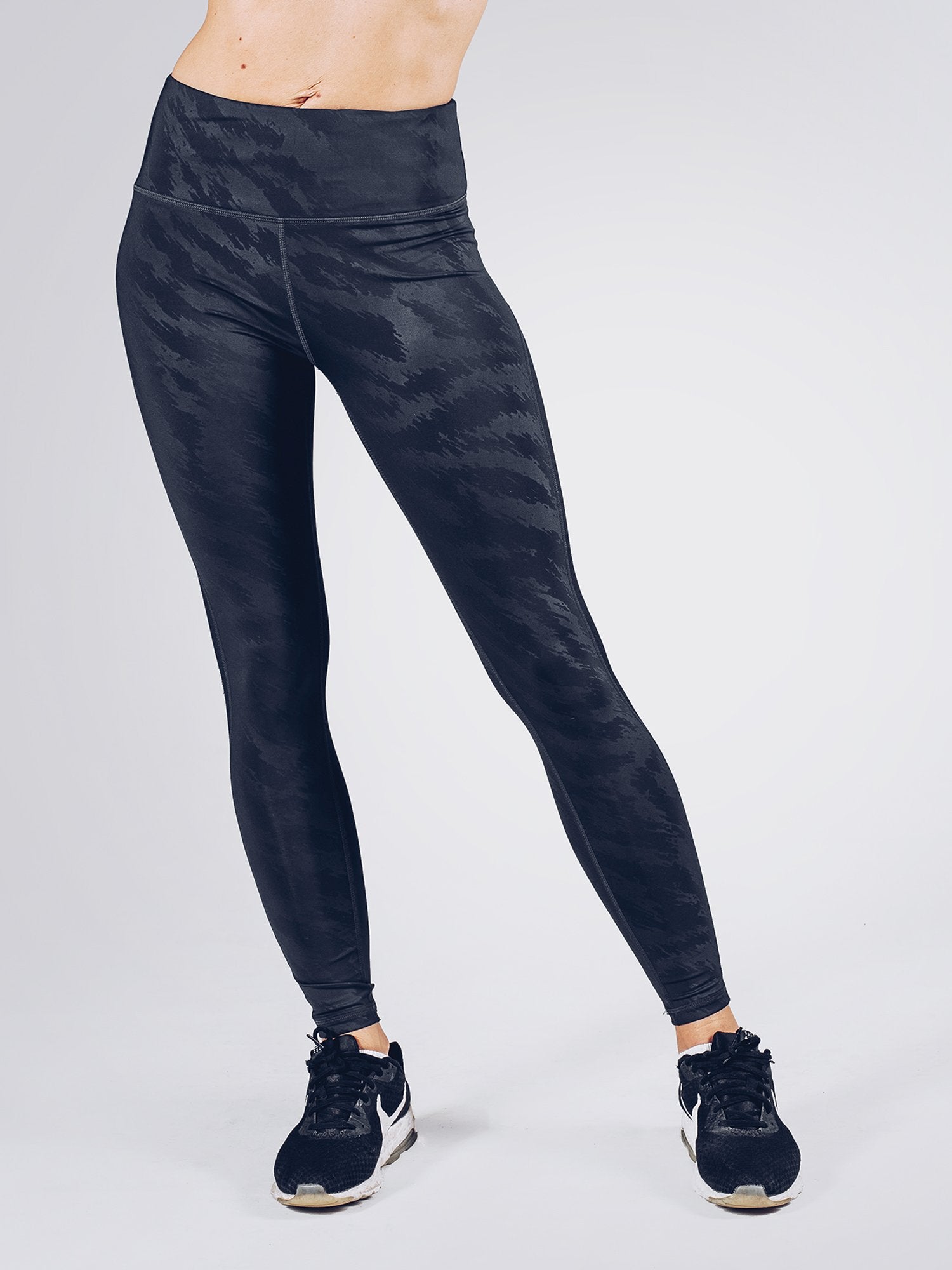 Workout Empire - Elevate Leggings - Obsidian - Vorderseite